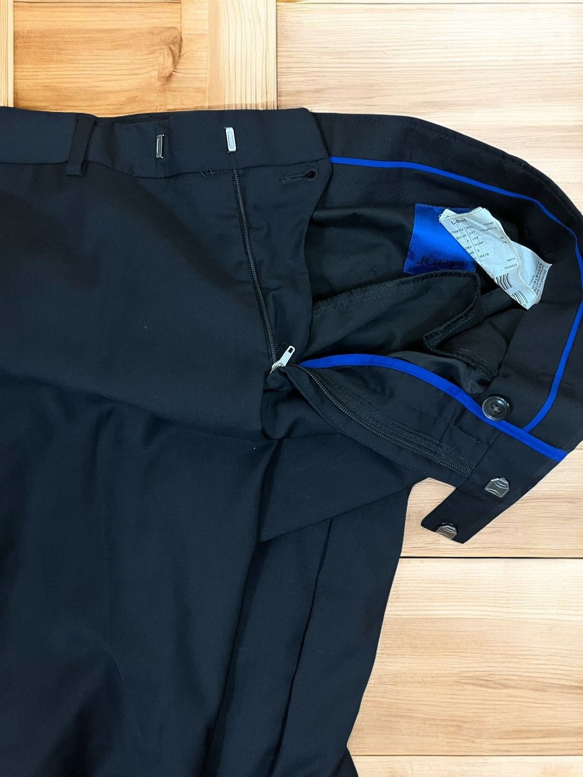 Joop! Joop! L-Brad black woolen suit trousers size 46 Size 40R - 6 Thumbnail