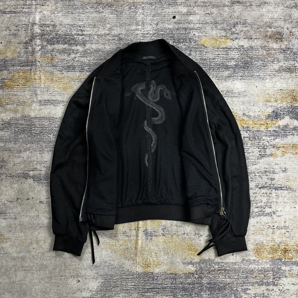 KMRii Kmrii studded embroidery serpent bomber jacket double zipper Size US S / EU 44-46 / 1 - 6 Thumbnail
