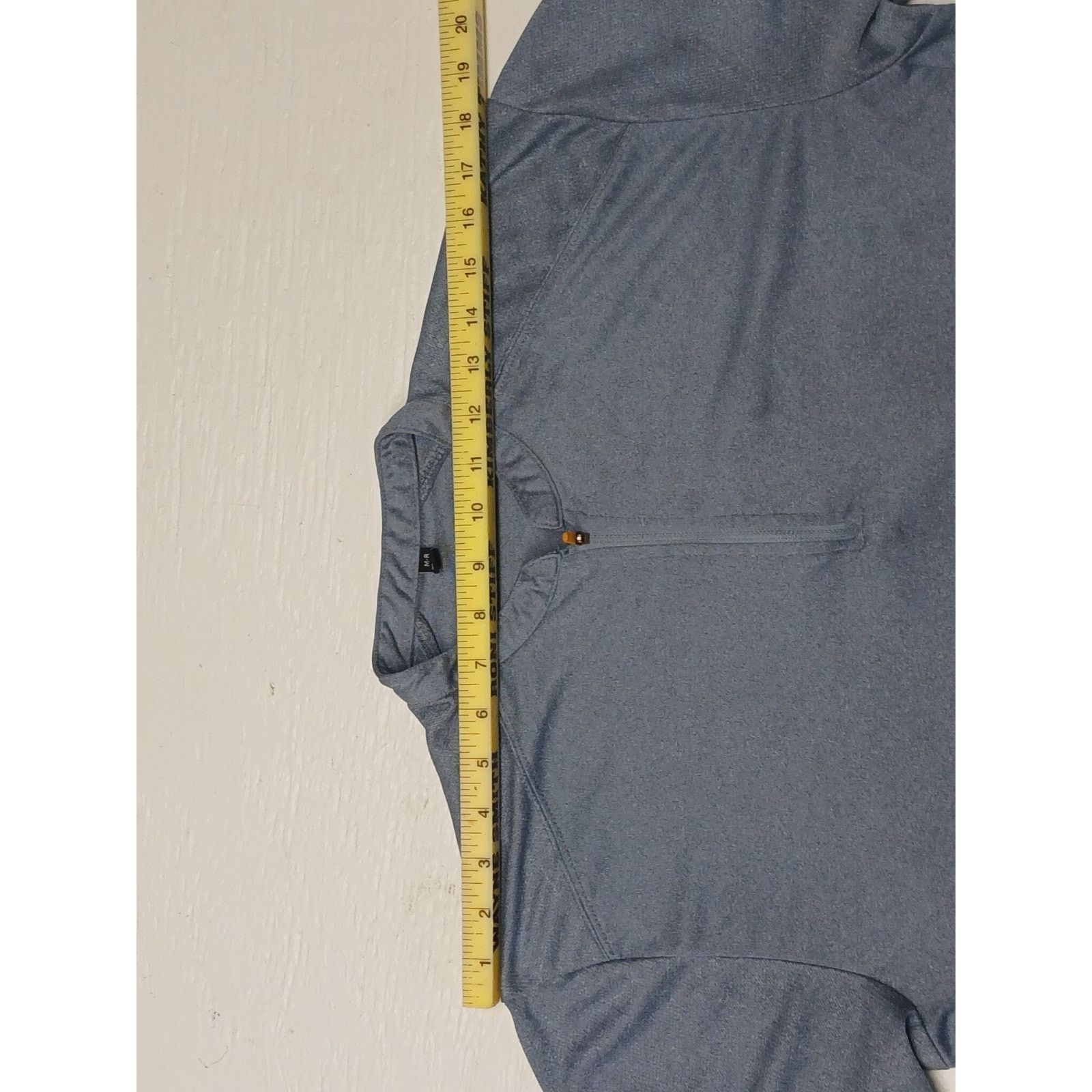 Other Mcdonalds (Medium) Dri-Fit Uniform Gray Zip Collar Shirt Size US M / EU 48-50 / 2 - 4 Thumbnail