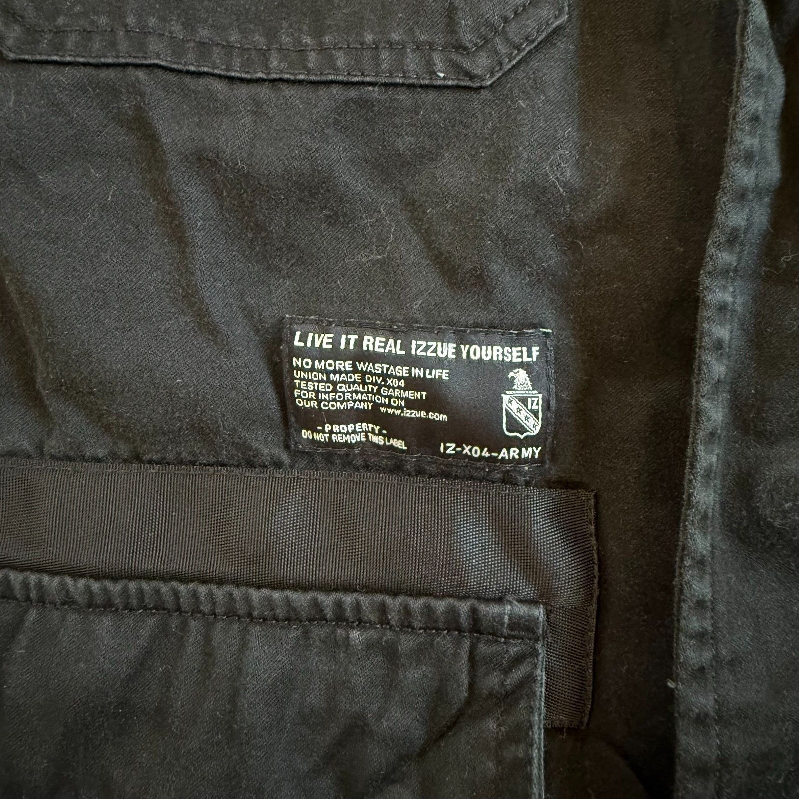 Neighborhood Izzue Japan IZ-X04-ARMY Military Jacket Large Size US L / EU 52-54 / 3 - 12 Thumbnail