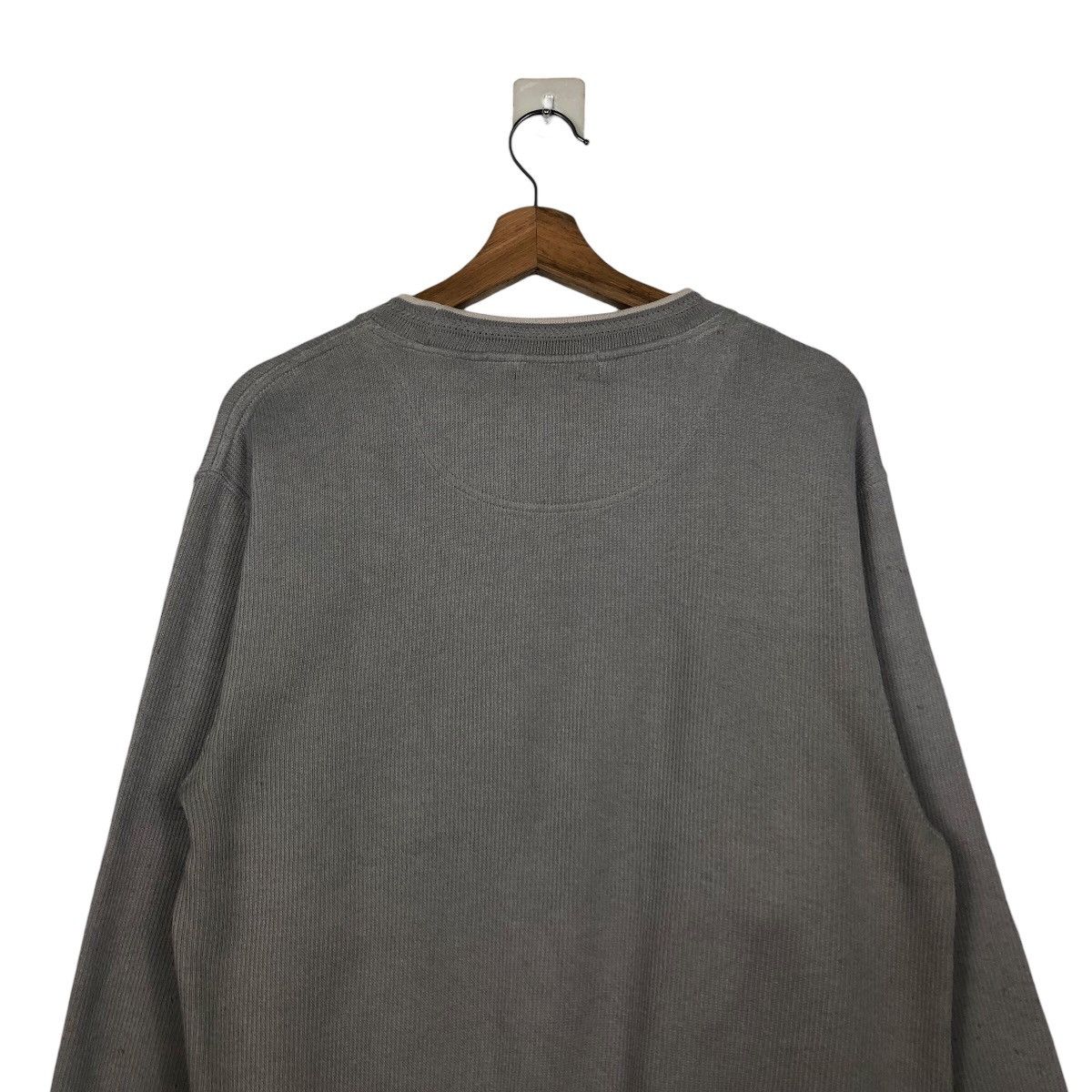 Japanese Brand 📌Vintage Sweatshirt Pull Over MC Nine Big Logo Issey Miyake Size US M / EU 48-50 / 2 - 10 Thumbnail