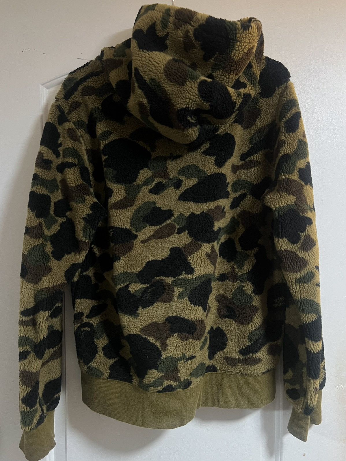 Bape BAPE Fleece jacket Size US XL / EU 56 / 4 - 2 Thumbnail