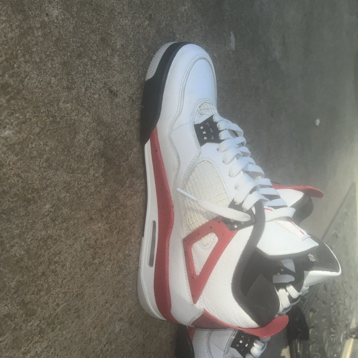 Jordan Brand Red cement 4s Size US 9 / EU 42 - 3 Thumbnail
