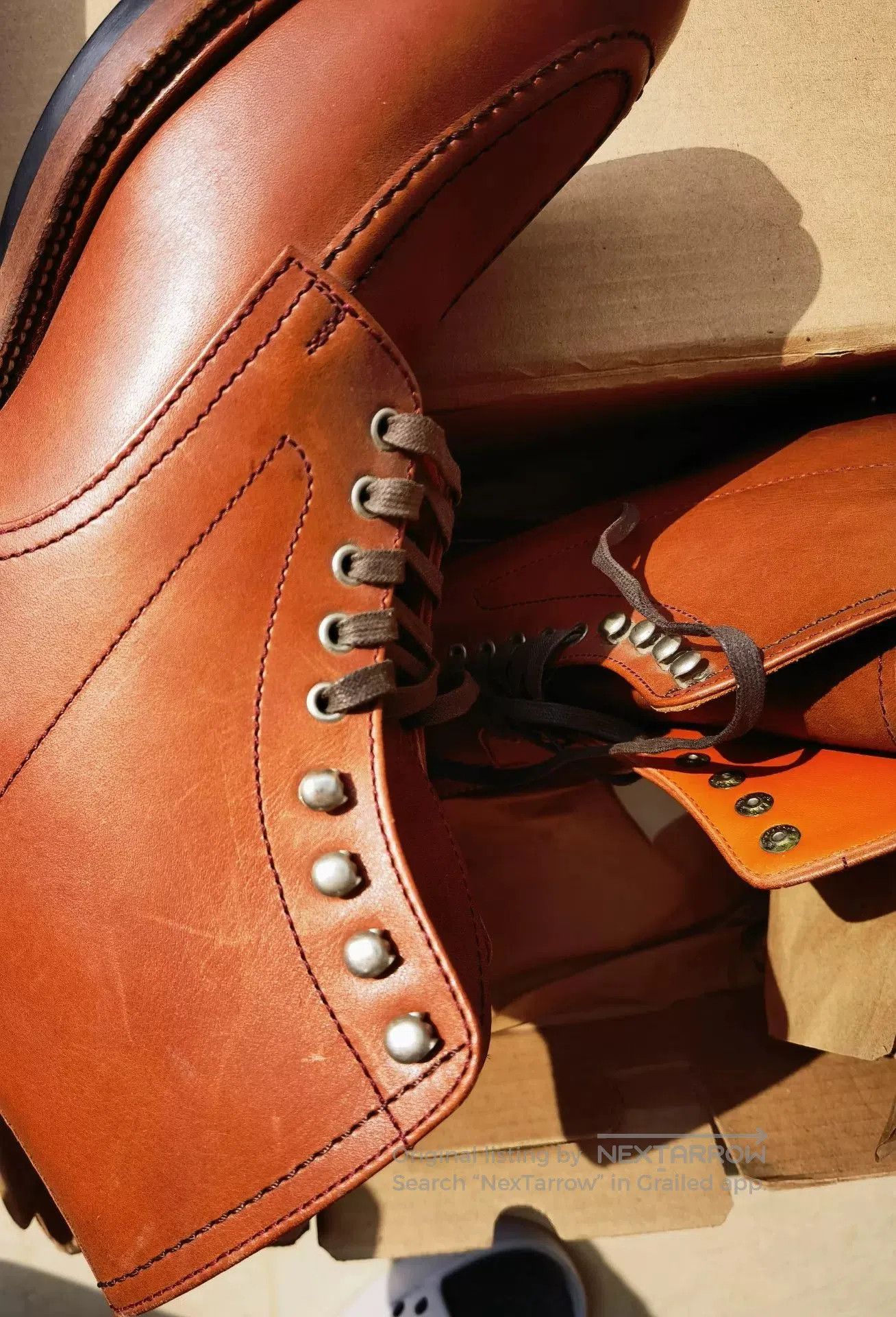 Junya Watanabe Junya Watanabe Indy Work Boots. Size US 7 / EU 40 - 8 Thumbnail