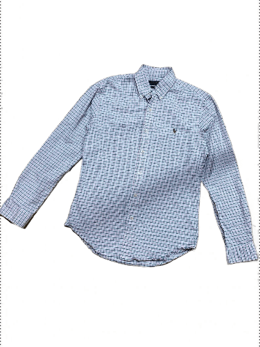 Polo Ralph Lauren Vintage Polo Ralph Lauren Slim Fit Button Up Shirt Size M Size US M / EU 48-50 / 2 - 1 Thumbnail