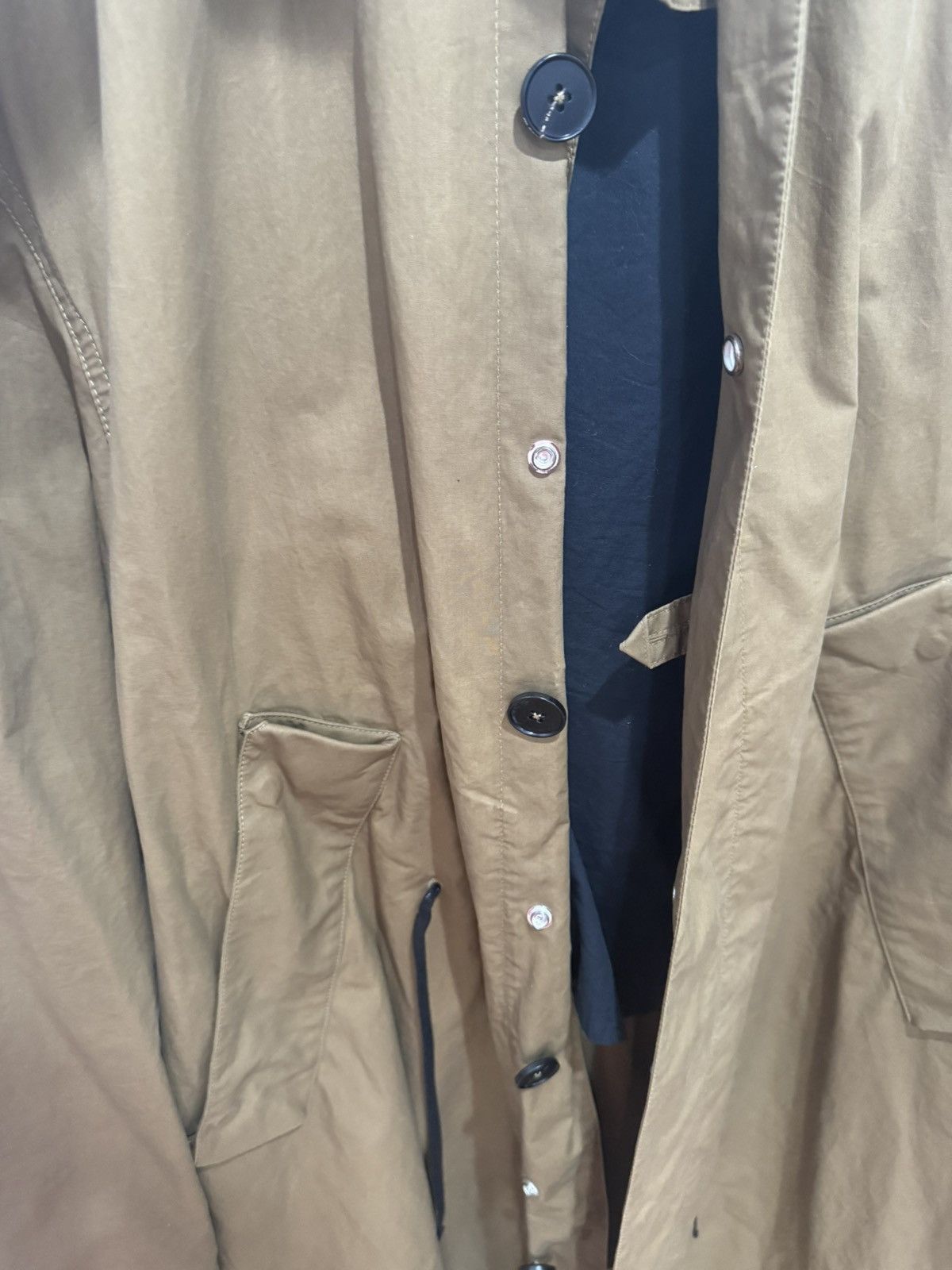 Jil Sander Jil Sander Trench coat Size US S / EU 44-46 / 1 - 3 Thumbnail
