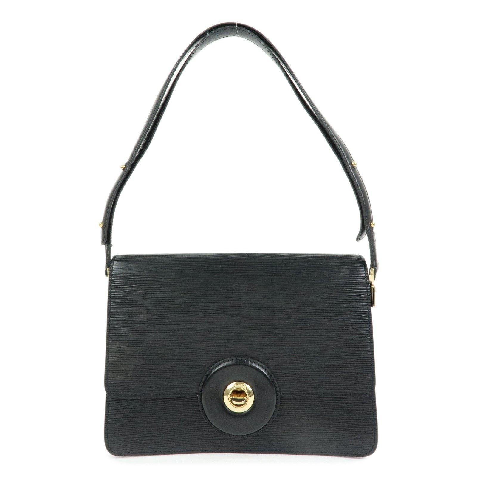 Louis Vuitton Louis Vuitton Epi Freerun Shoulder Bag Noir Black Size ONE SIZE - 1 Thumbnail