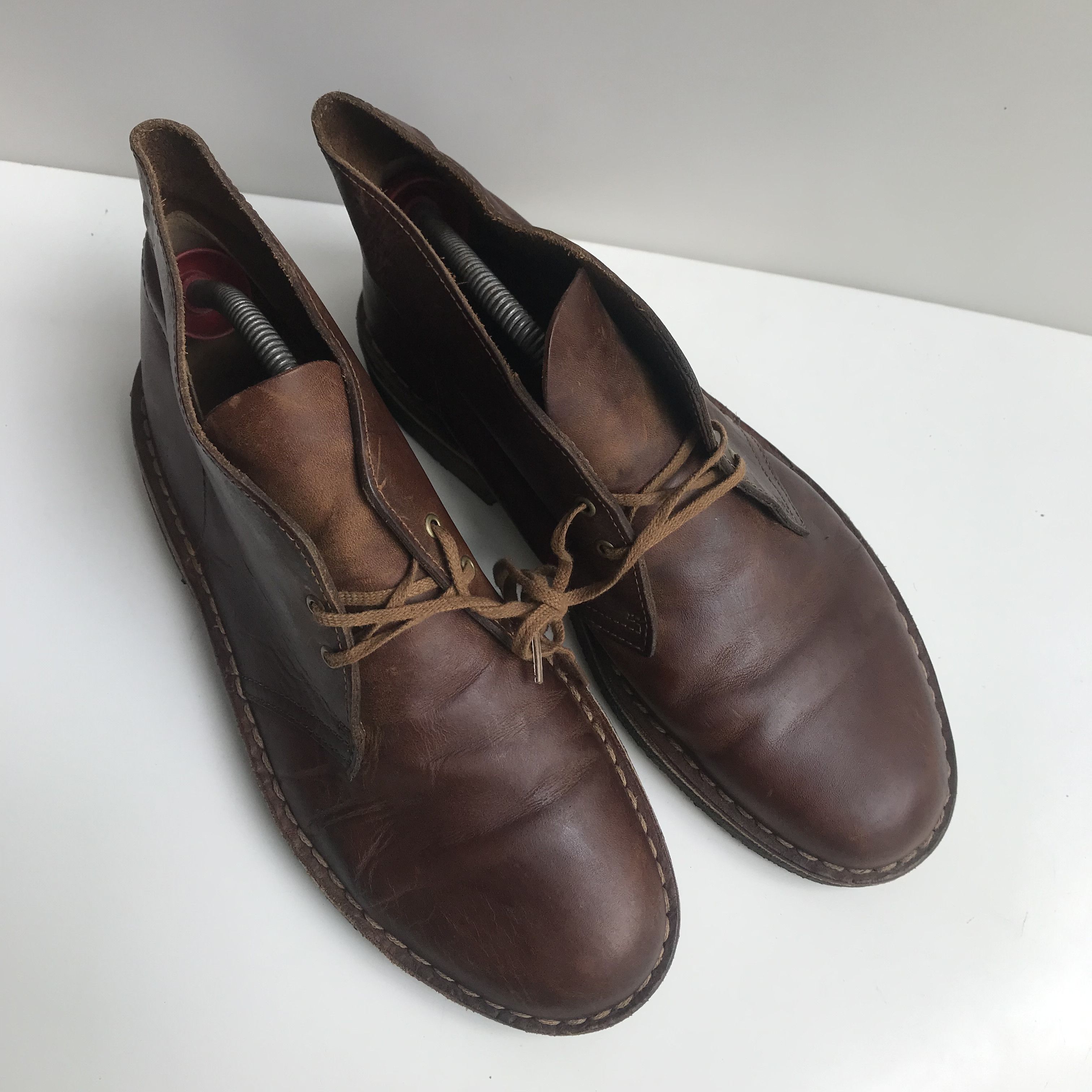 Clarks Vintage Mk1 Clarks Dessert Boots Brown crazy horse leather9u Size US 10 / EU 43 - 5 Thumbnail