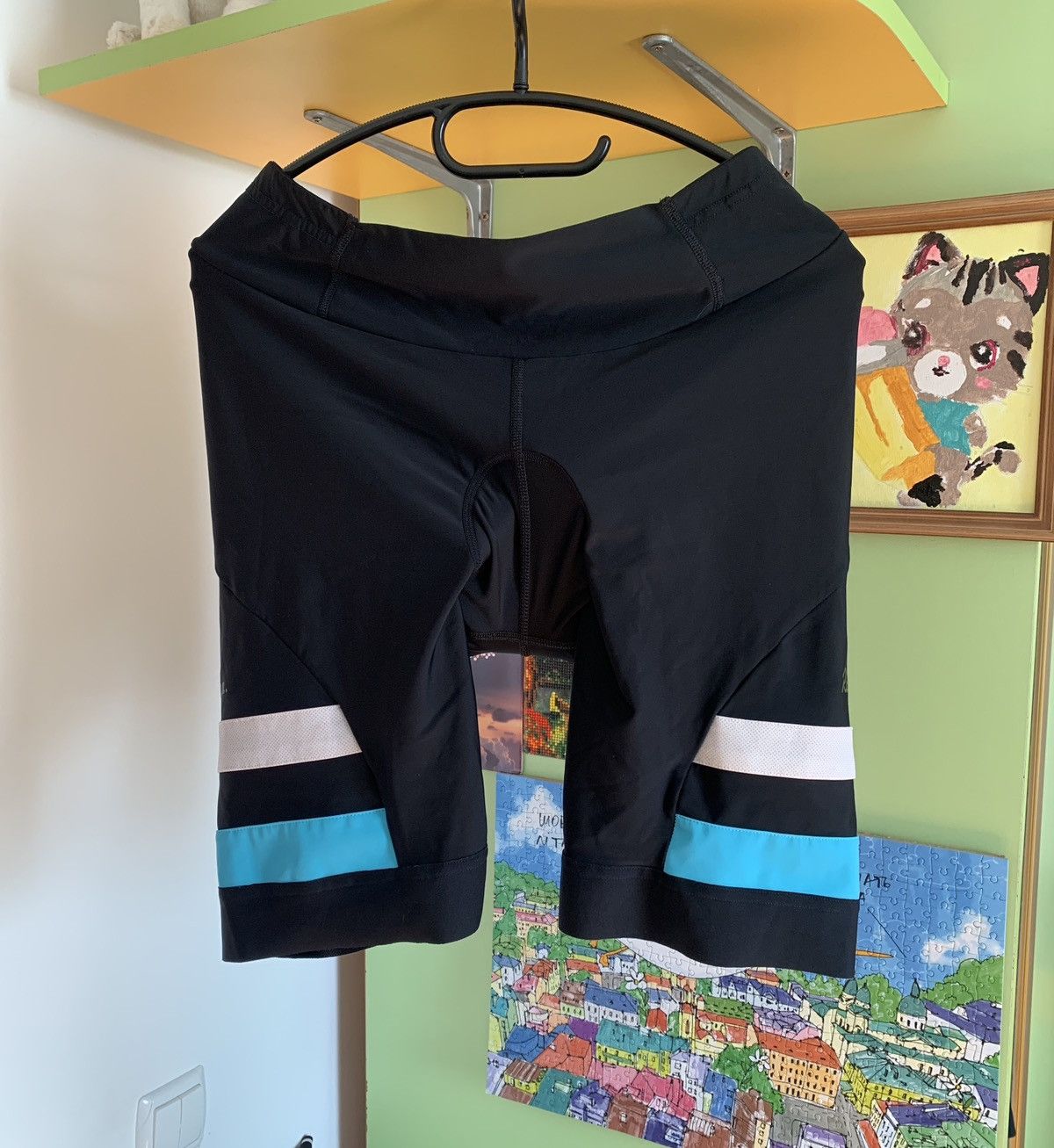 Rapha Rapha Team Sky Women’s Cycling Shorts XL Size 28" / US 6 / IT 42 - 1 Thumbnail