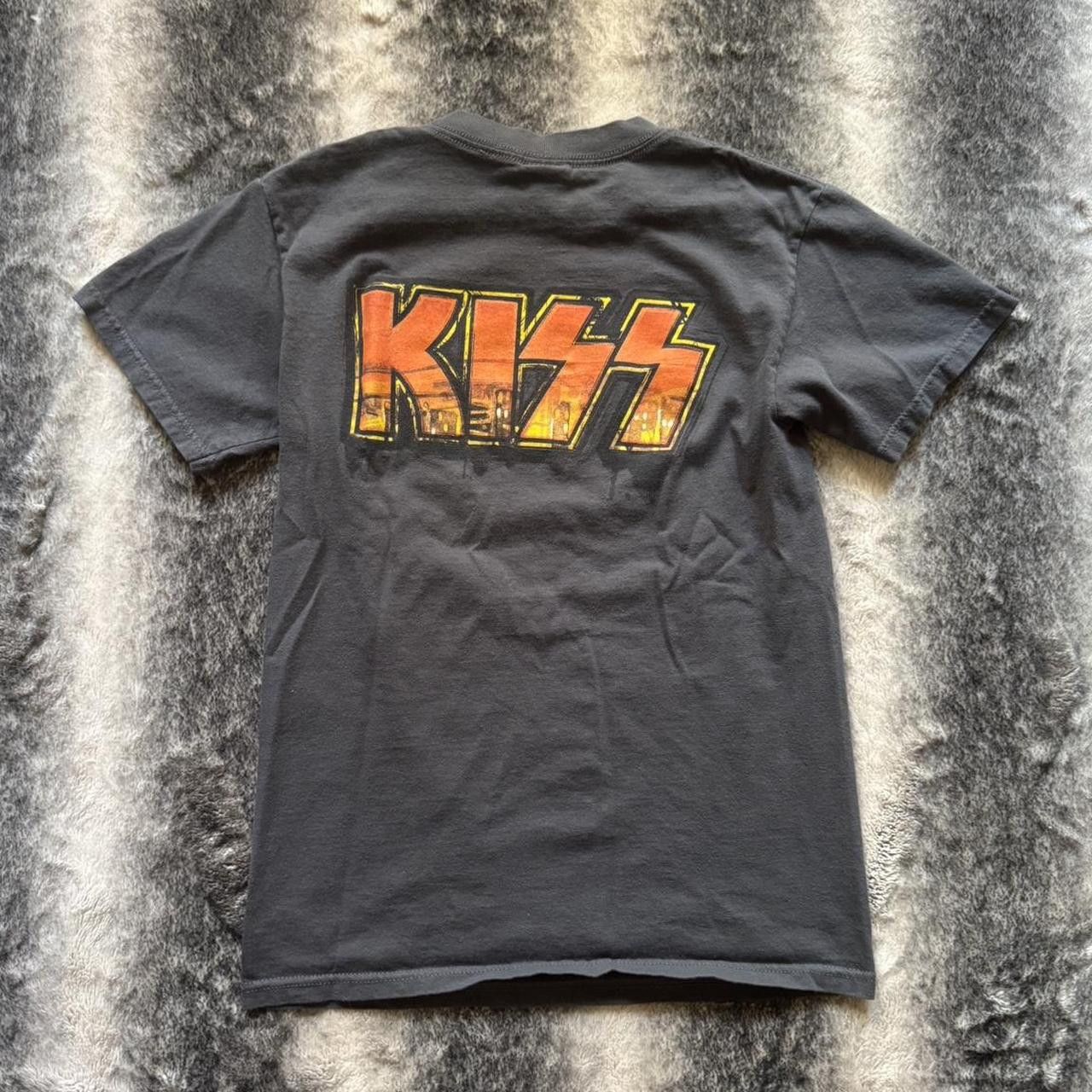 Vintage Vintage Y2K KISS Band Graphic T-shirt Size US S / EU 44-46 / 1 - 2 Thumbnail