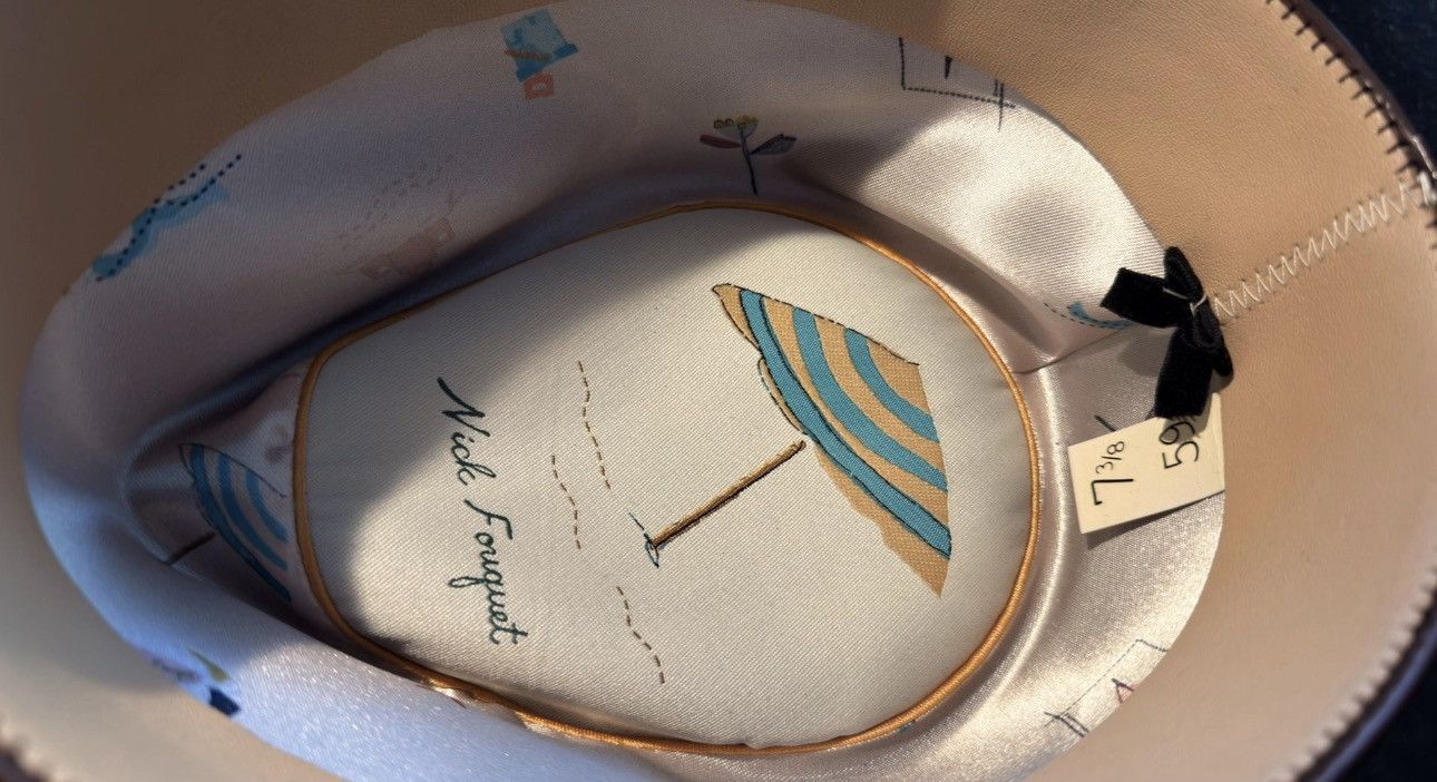 Nick Fouquet Nick Fouquet “Ash Tray” Hat Size ONE SIZE - 6 Thumbnail