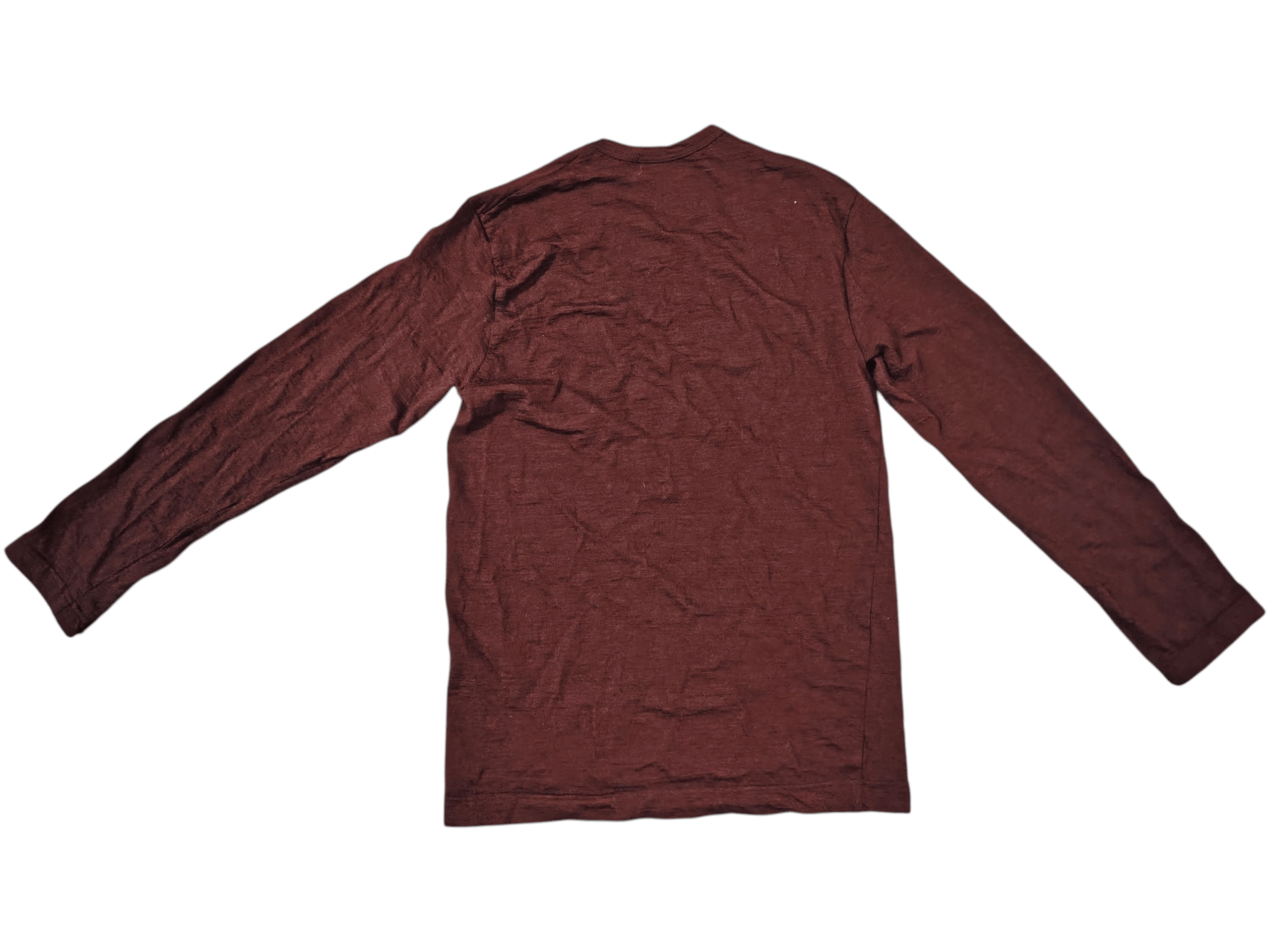 Comme des Garcons CDG comme des Garcons Long Sleeve Wool CDG SHIRT Size US S / EU 44-46 / 1 - 2 Thumbnail