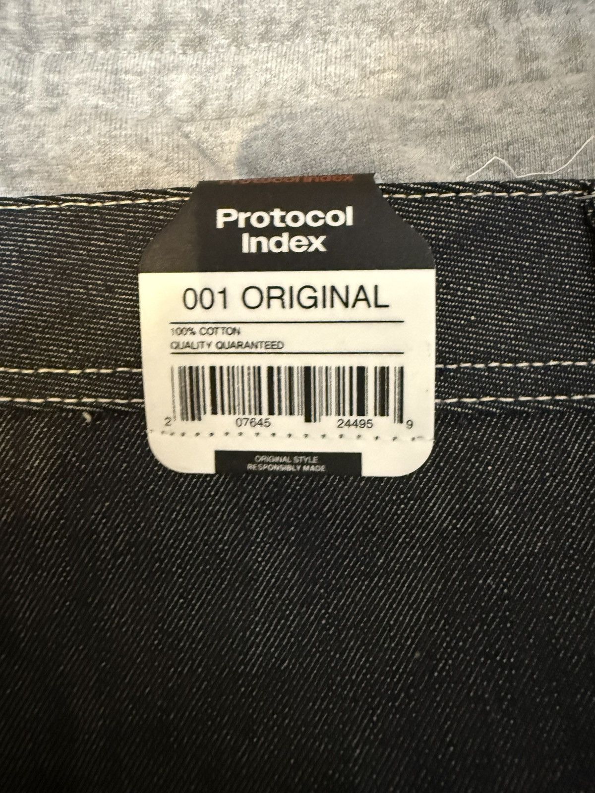 PROJECT G/R Protocol Index Three Layered Denim Jean Size US 36 / EU 52 - 6 Thumbnail