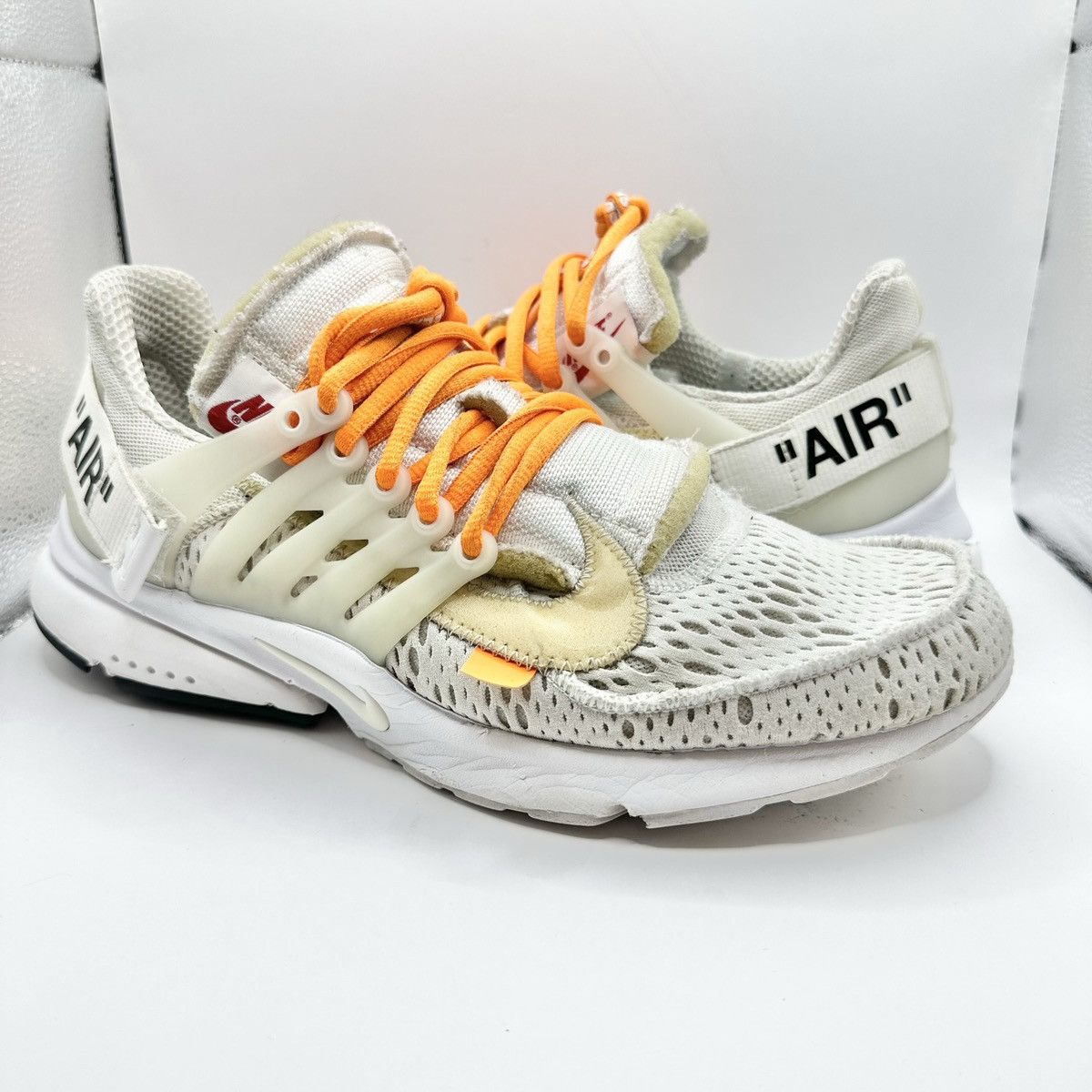 white prestos mens