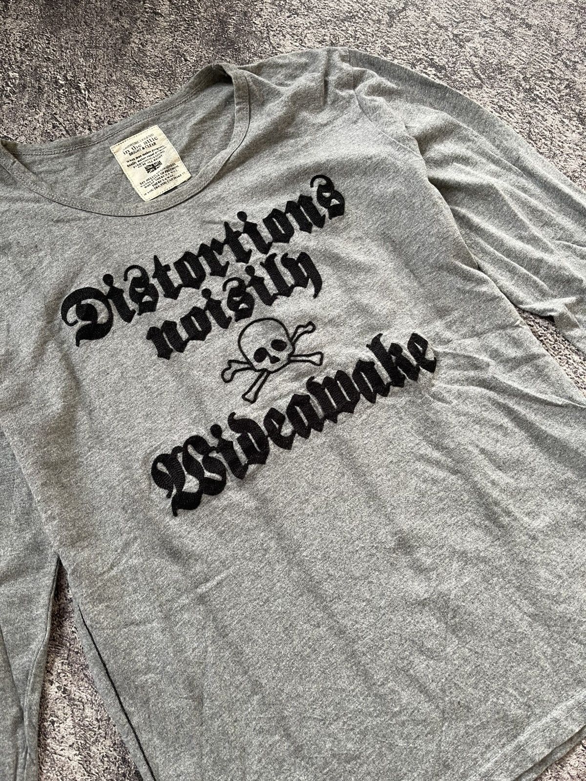 Japanese Brand Y2K Intheattic ifsixwasnine skull longsleeve Size US L / EU 52-54 / 3 - 1 Thumbnail