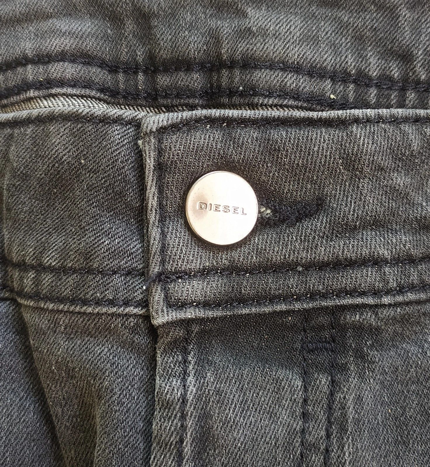 Diesel Diesel TROXER L.32 MENS JEANS SLTP/9988 Size US 34 / EU 50 - 3 Thumbnail