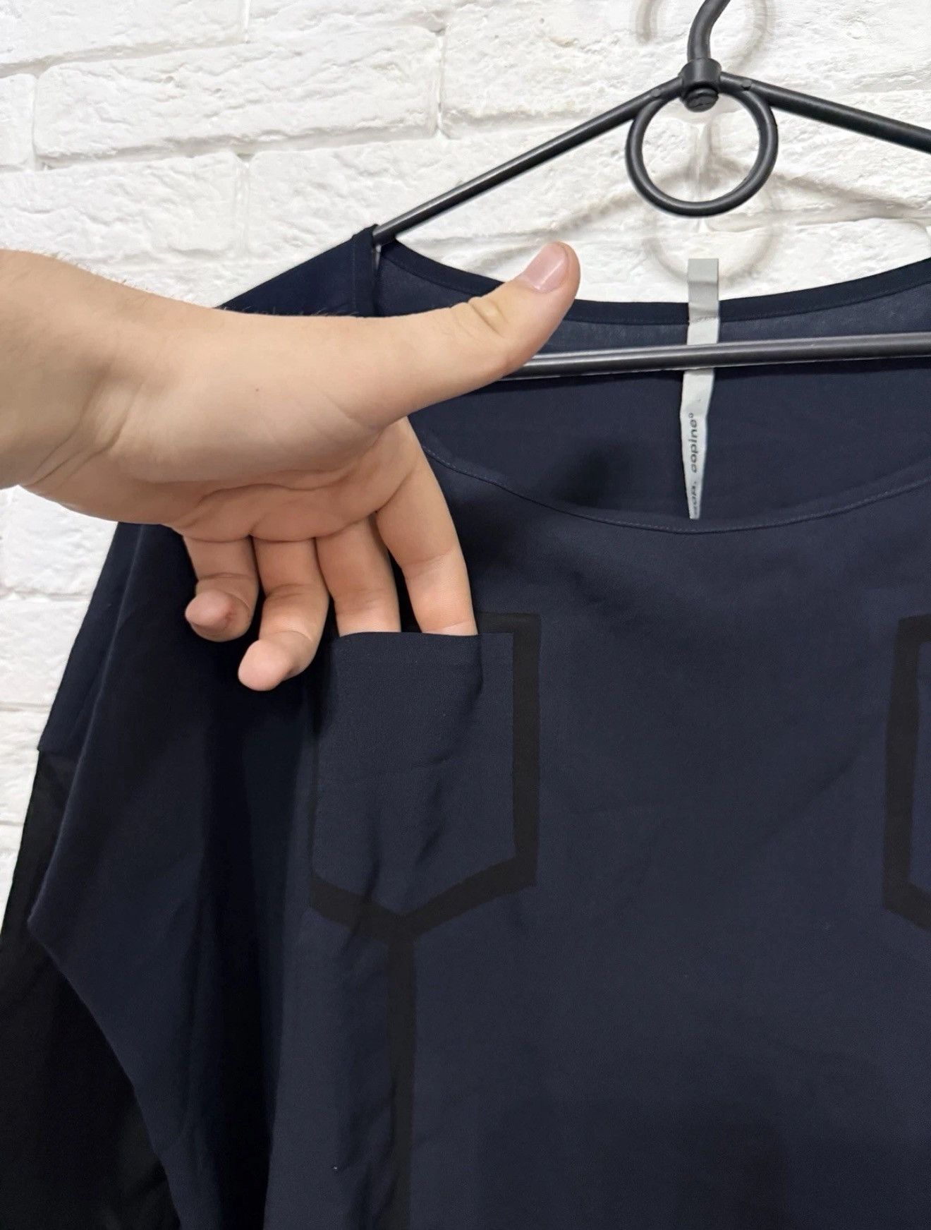 Cop Copine Vintage Cop Copine Top Blouse Pockets Tess Top Sz M Size M / US 6-8 / IT 42-44 - 4 Thumbnail