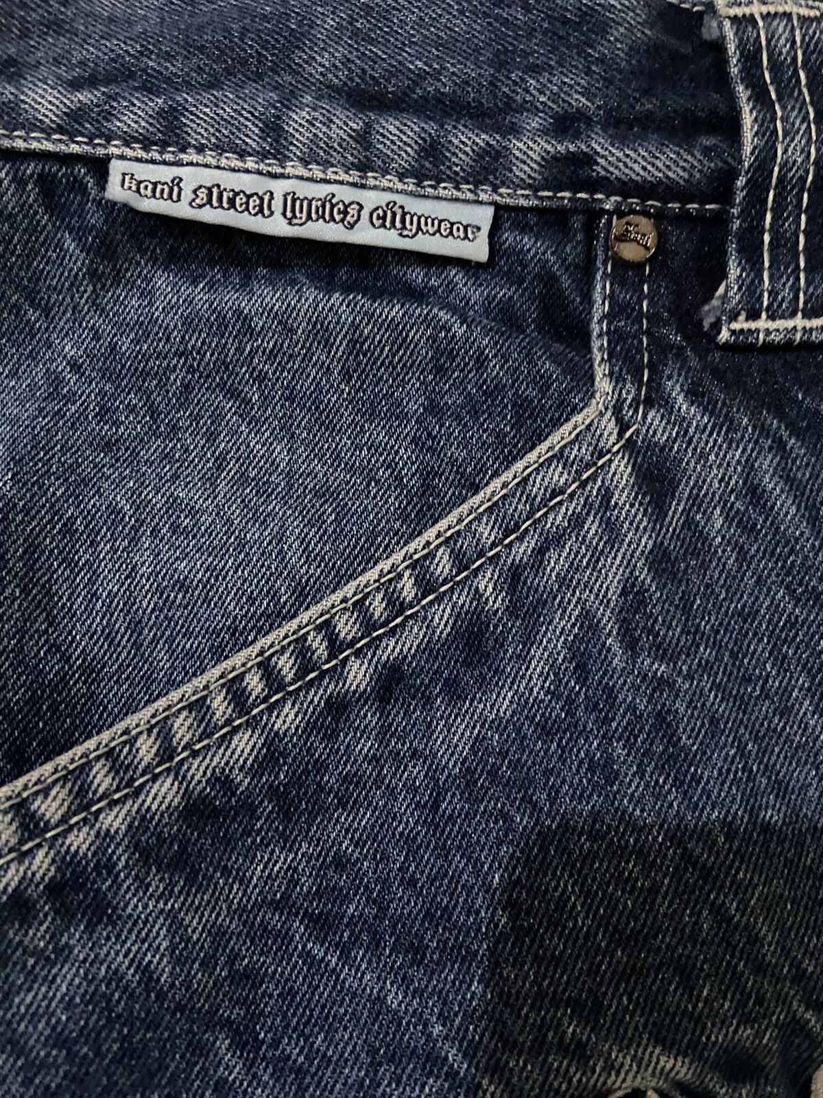 Karl Kani × Vintage Karl Kani Jeans / Denim Size US 37 - 6 Thumbnail