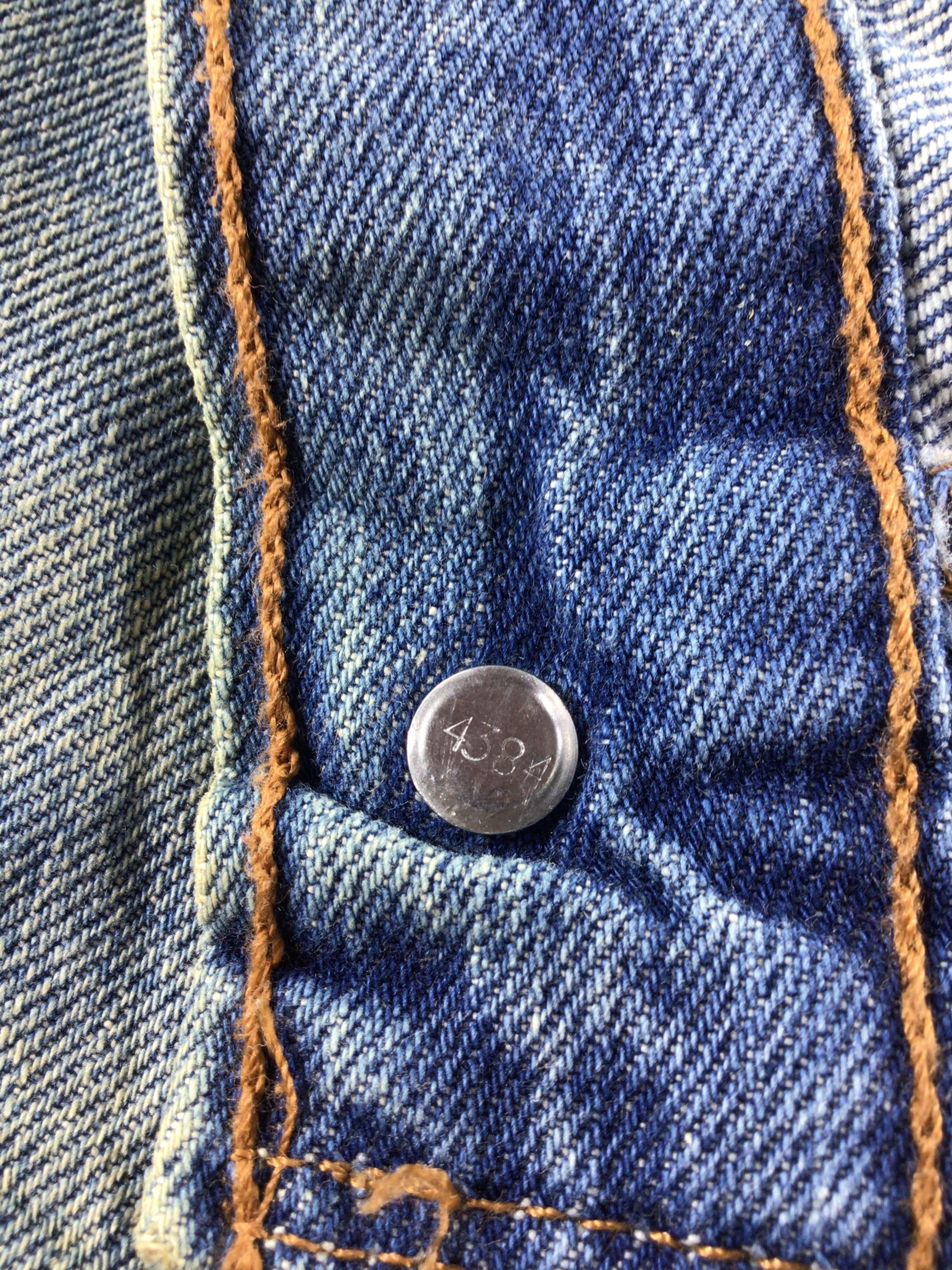 Levi's Vintage Levis 505 Jeans-J598 Size US 34 / EU 50 - 8 Thumbnail