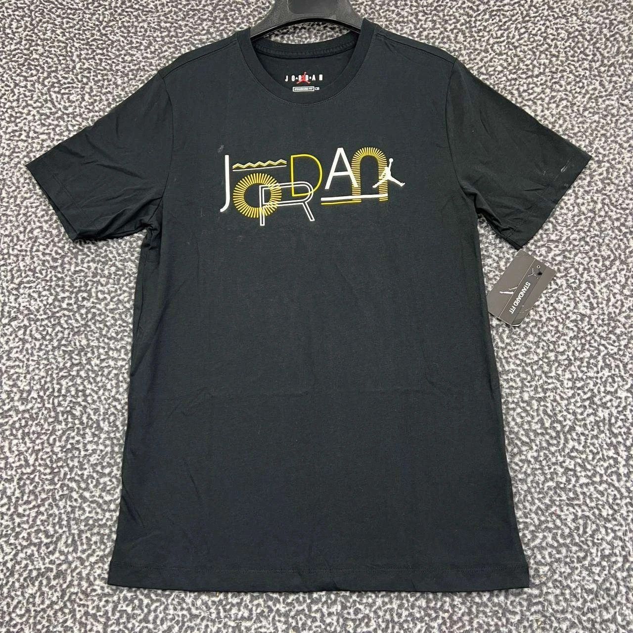 Jordan Brand Air Jordan Two3 Shirt Men S Standard Fit Short Sleeve Cotton Size US S / EU 44-46 / 1 - 1 Thumbnail