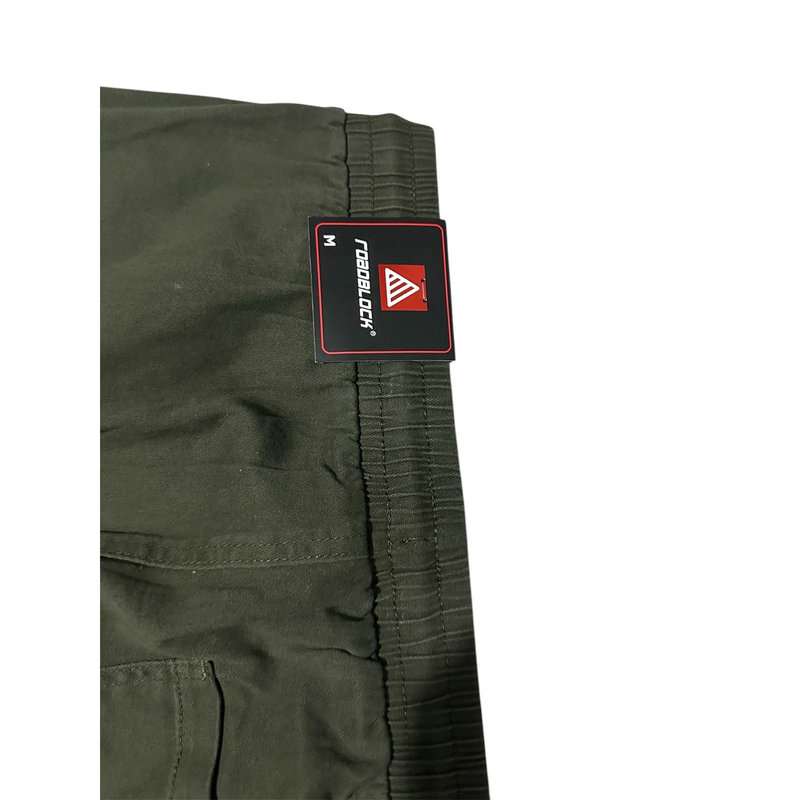 Other Roadblock Green Joggers - Size M - Streetwear Essential Size US 29 - 3 Thumbnail