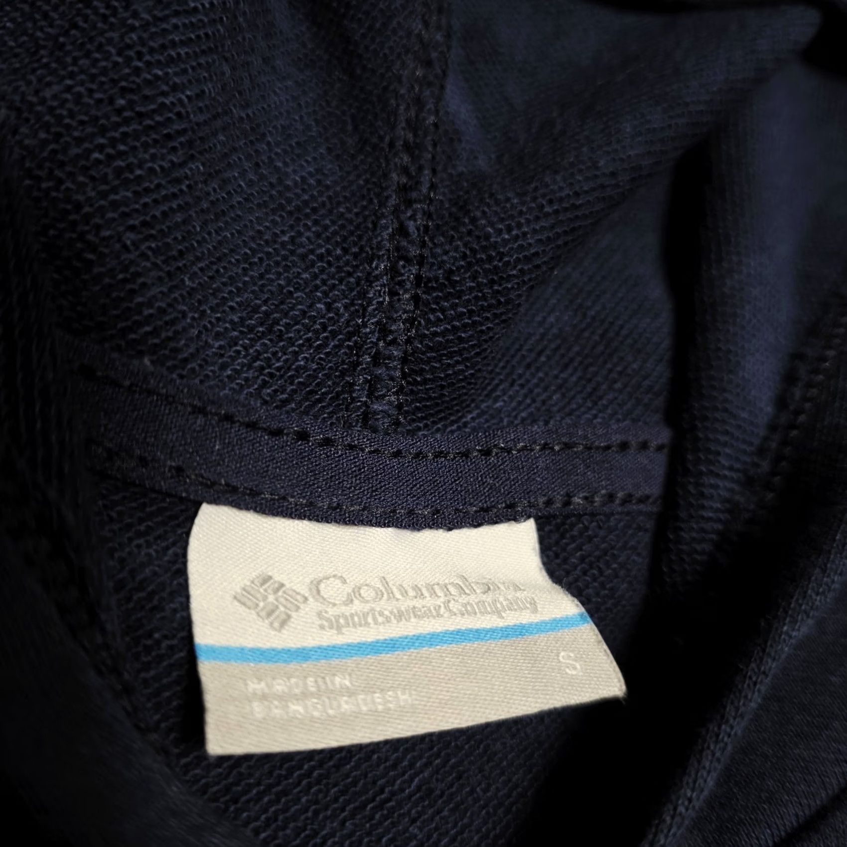 Vintage Columbia Trek Women Lightweight Cropped Hoodie Size Small Navy Blue Size S / US 4 / IT 40 - 6 Thumbnail
