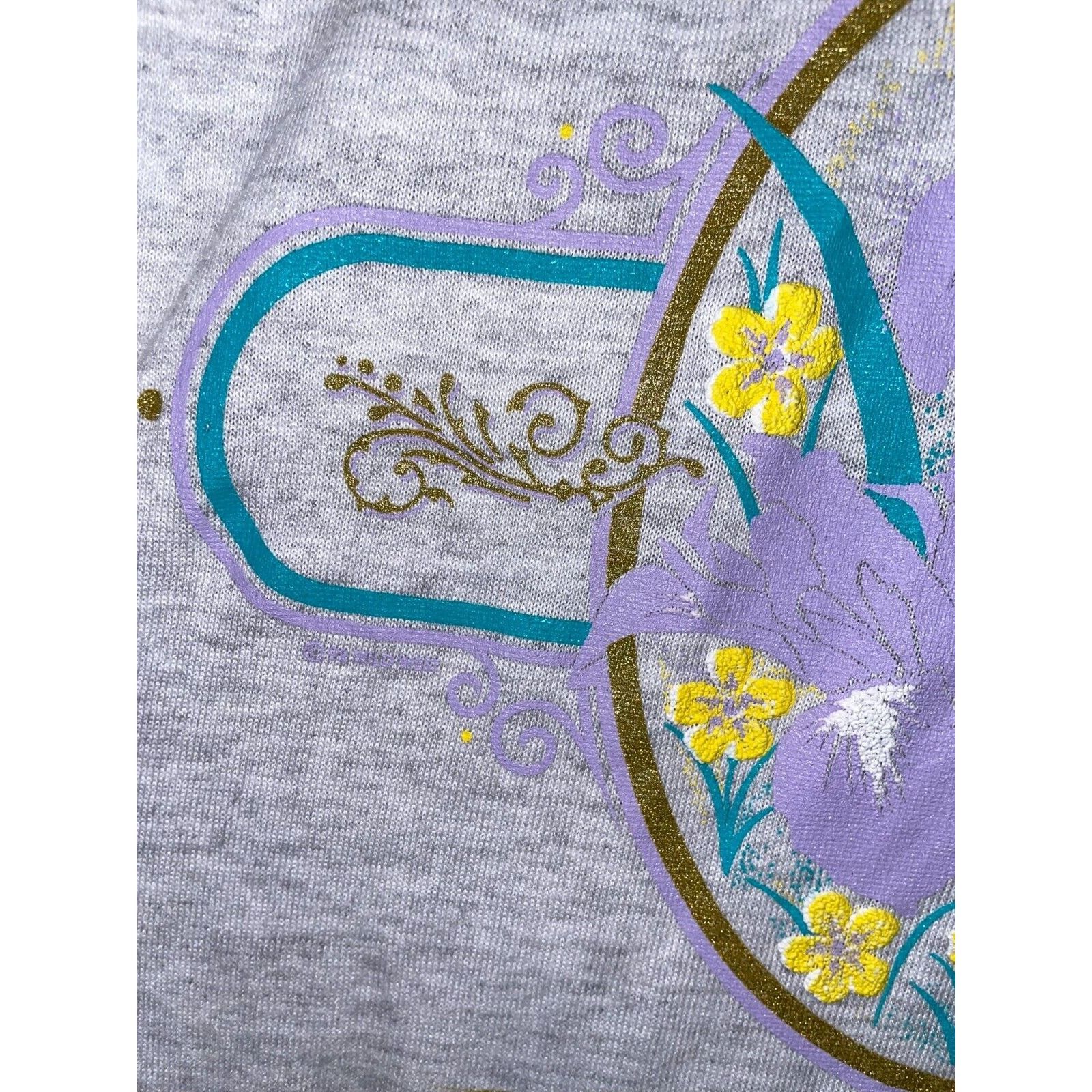 Jerzees Vintage Hidden Valley Shirt Test Print Camping Cowboy 90s Size US L / EU 52-54 / 3 - 6 Thumbnail