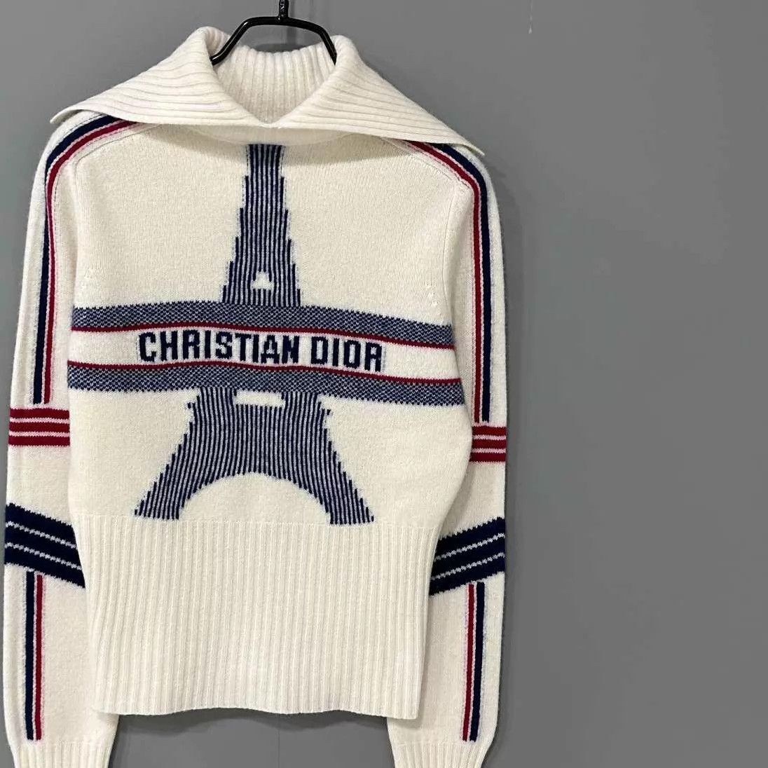 Dior Dior Ski Series Lucky Star Logo Sweater 40 Size M / US 6-8 / IT 42-44 - 2 Thumbnail