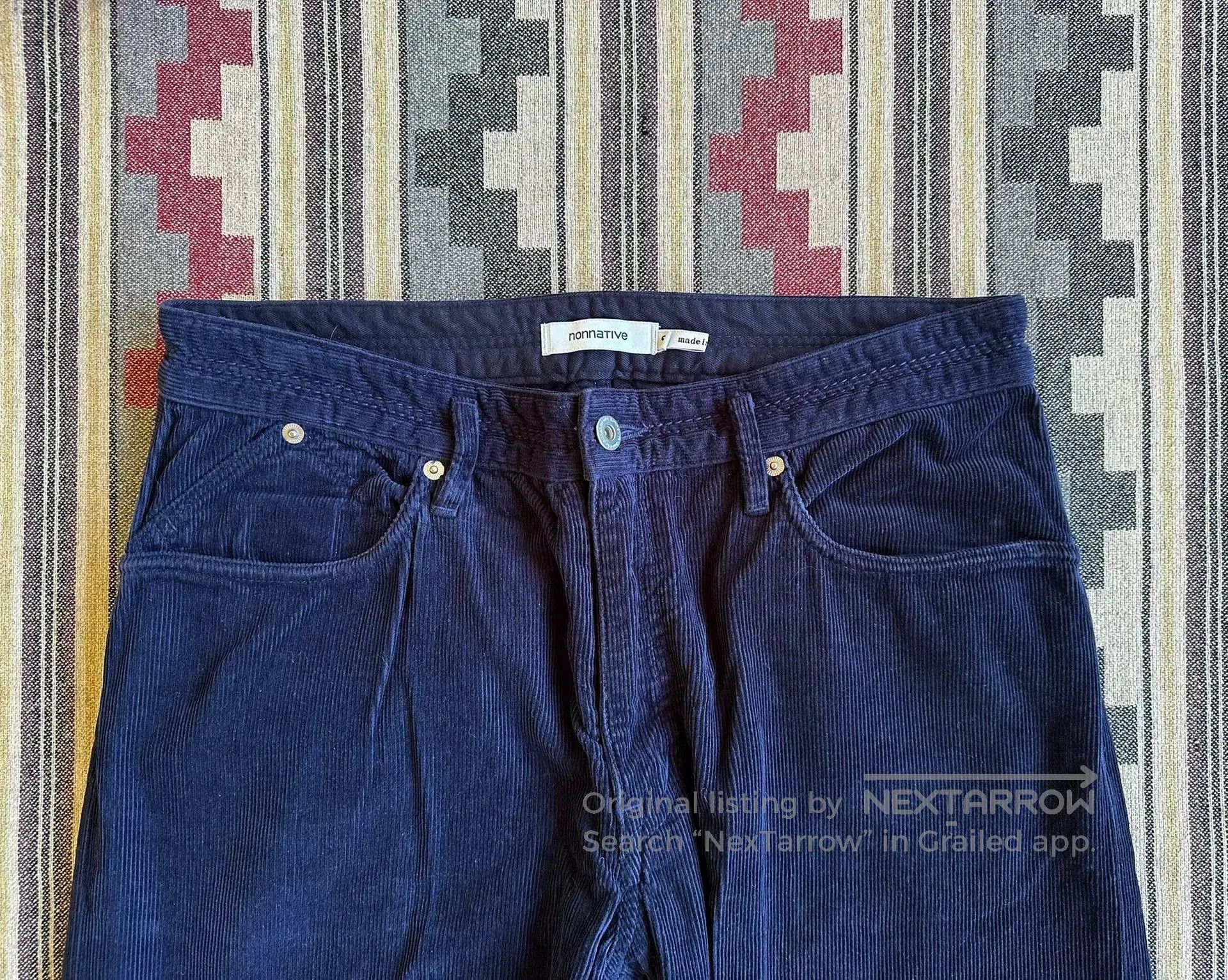 Nonnative visvim hakama pants comfortable wool casual wear. Size US 30 / EU 46 - 3 Thumbnail