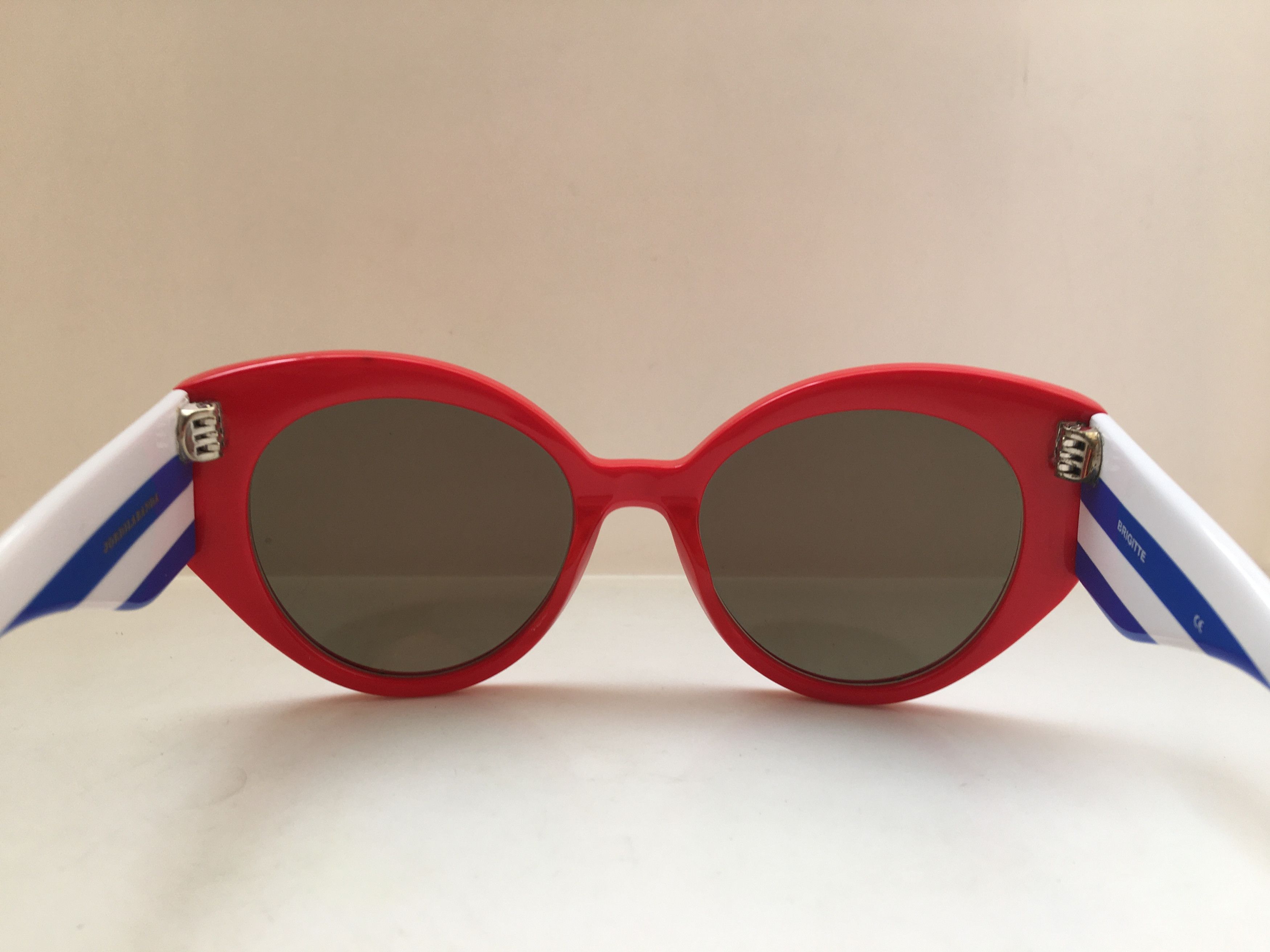 Other BRIGITTE Cateye RUNWAY SHOW Round Diva Girls Sunglasses Size ONE SIZE - 4 Thumbnail