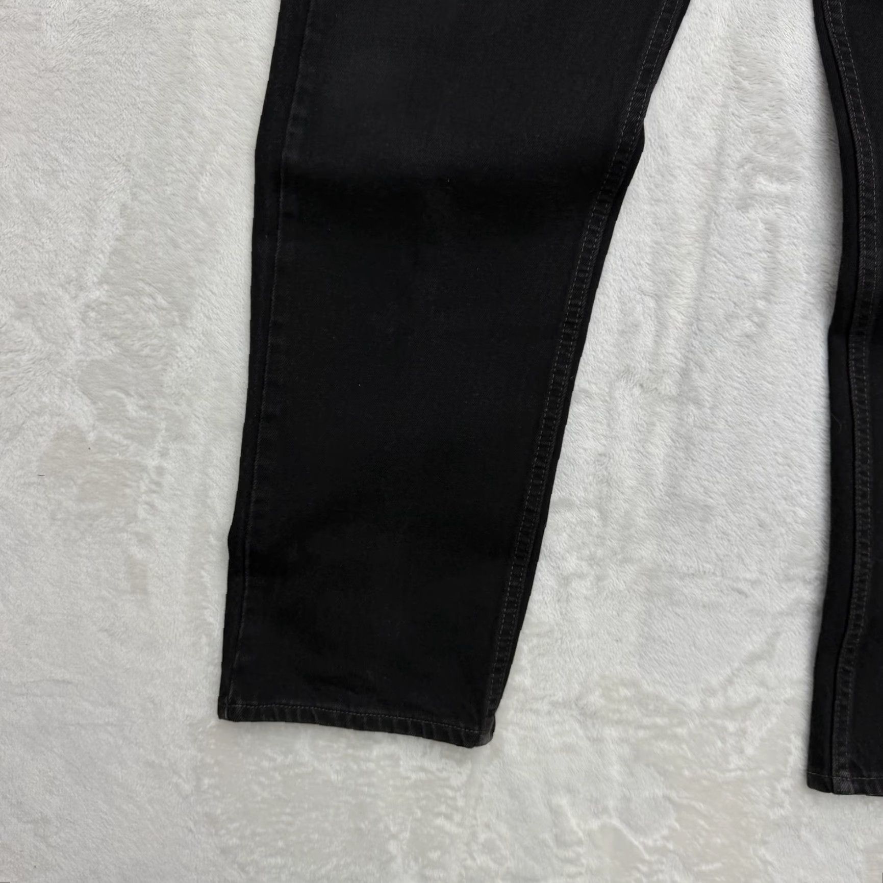 Levi's VINTAGE Levi's 505 Jeans Mens 38x30 Regular Fit Straight Leg Denim Dark Wash Jeans Size US 38 / EU 54 - 5 Thumbnail