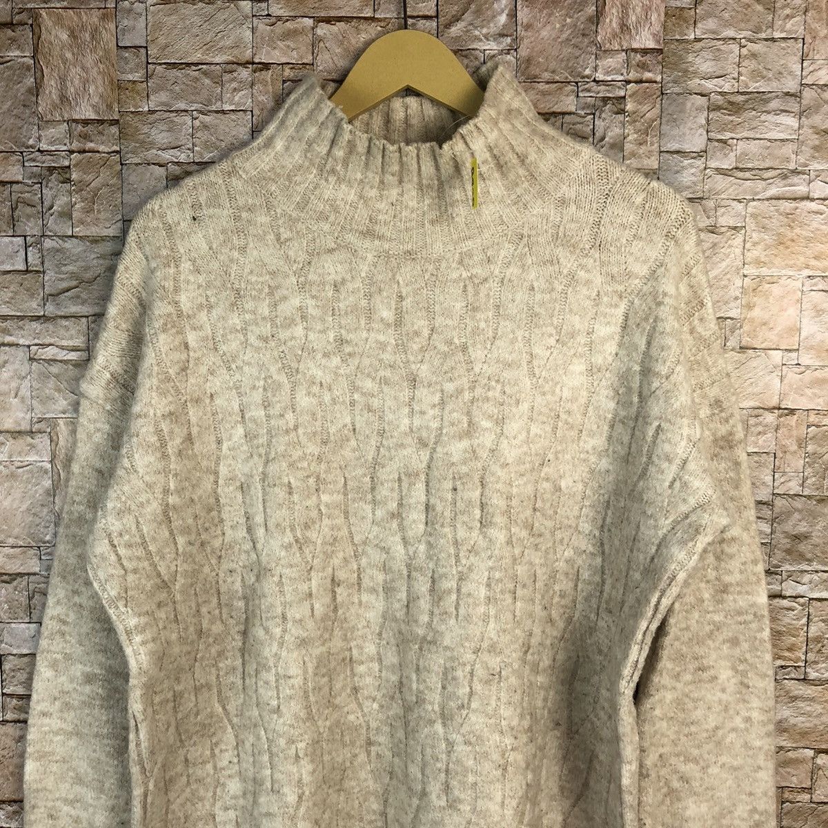 Homespun Knitwear × Japanese Brand Japanese Brand Brown Knitwear #A820 Size L / US 10 / IT 46 - 5 Thumbnail