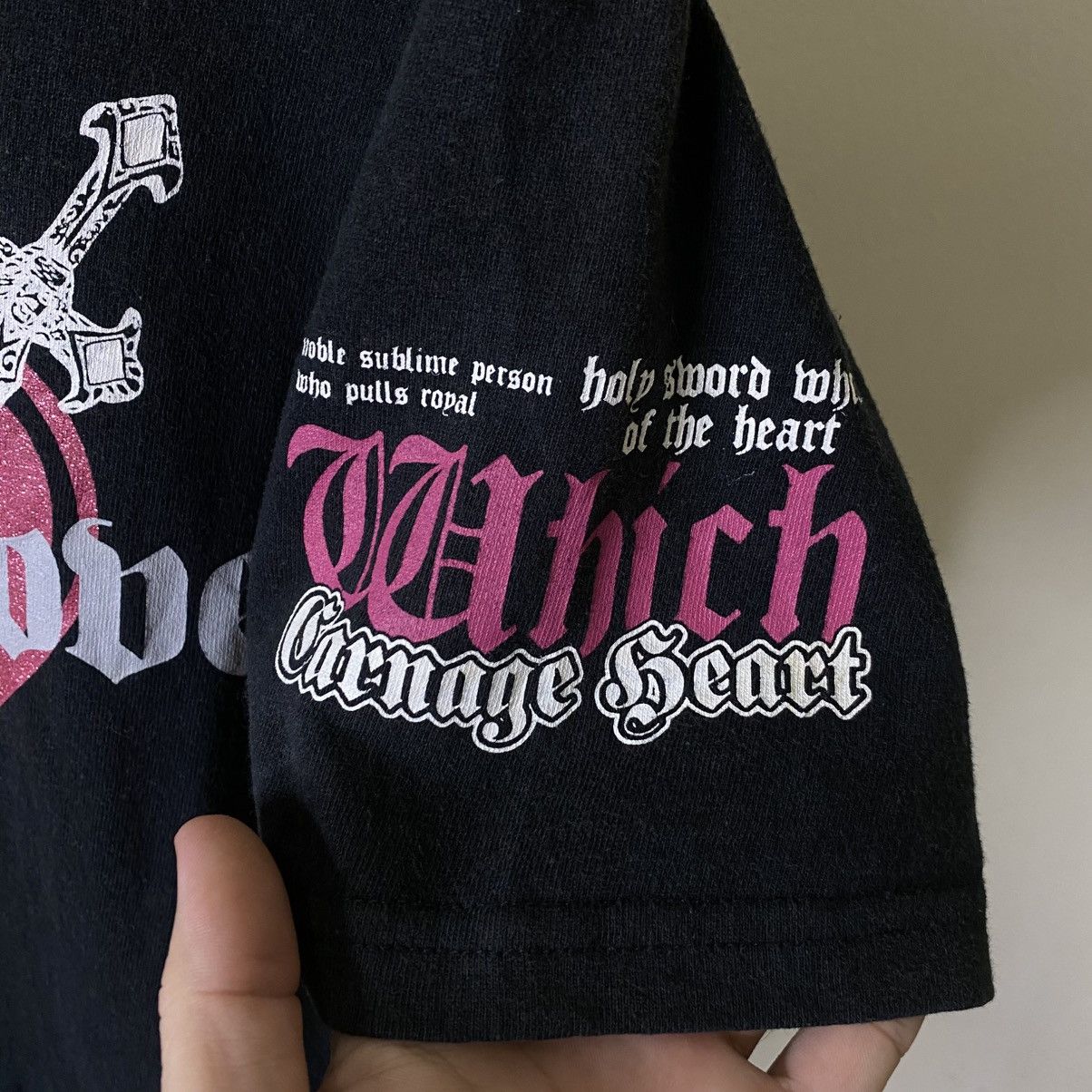 If Six Was Nine Beaumere Seditionaries Poem Cyber Gothic Punk Grunge LGB Size US M / EU 48-50 / 2 - 10 Thumbnail