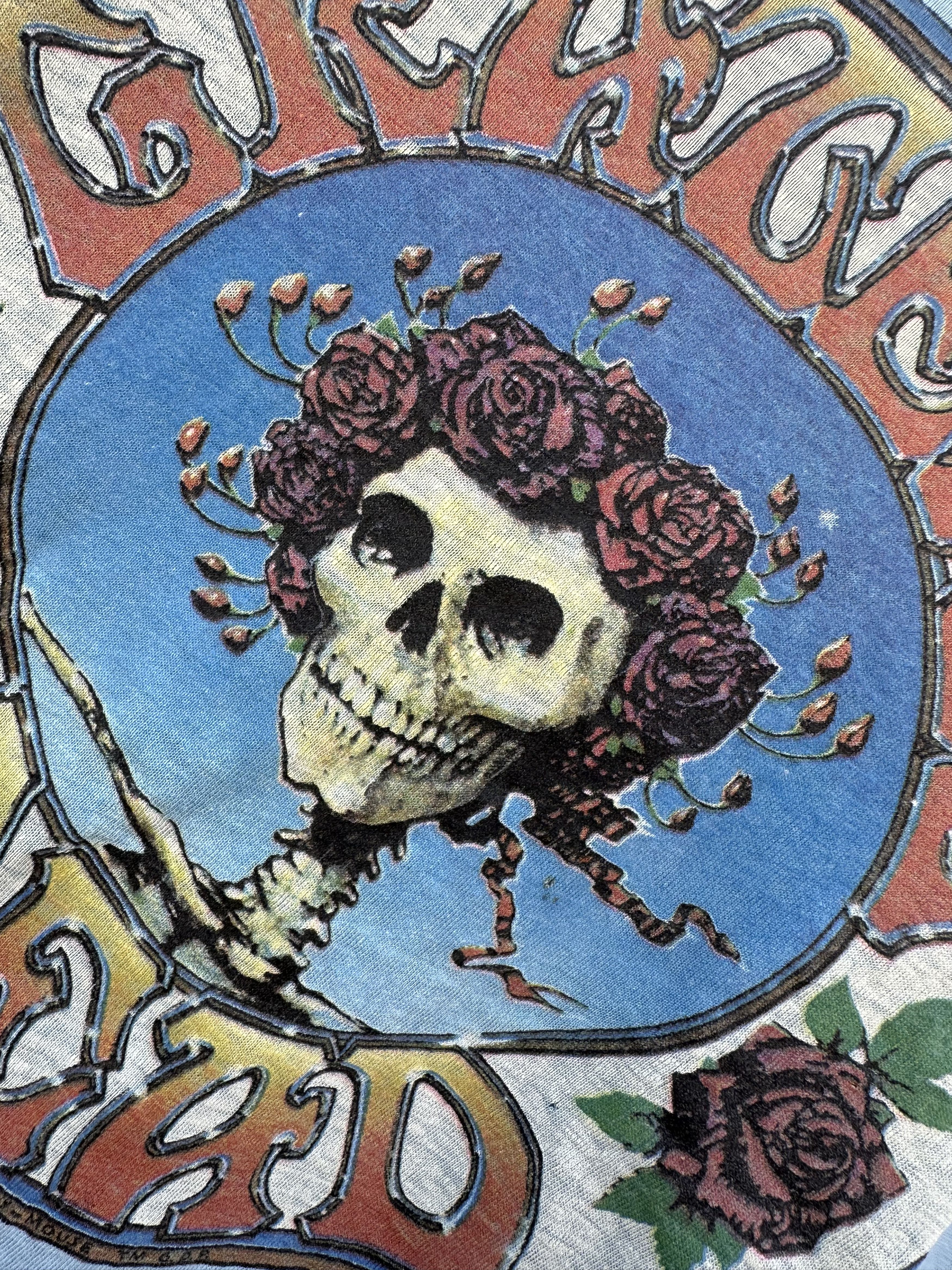 Grateful Dead Vintage Grateful Dead “Skull & Roses” T-Shirt – 1978 Size US M / EU 48-50 / 2 - 3 Thumbnail