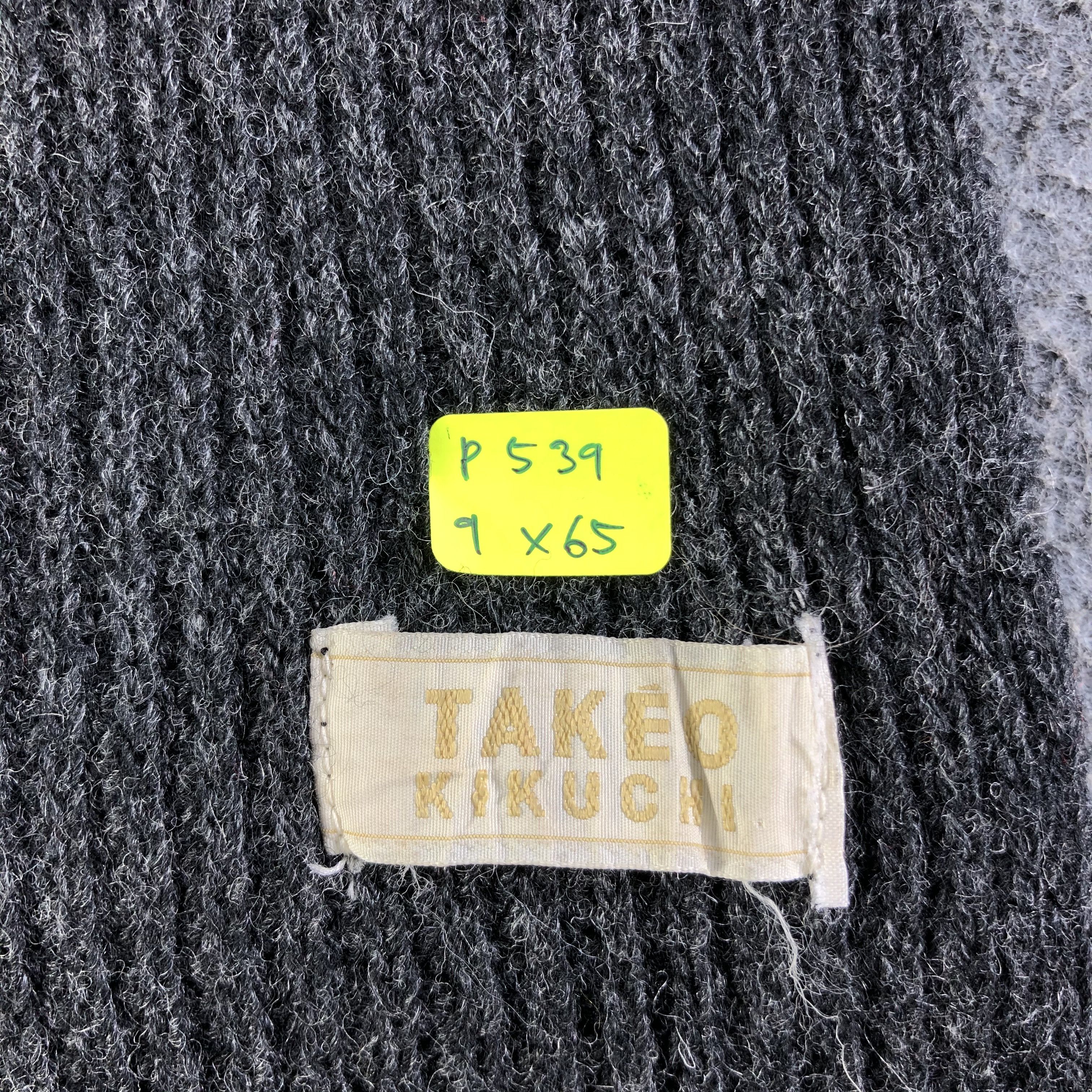 Takeo Kikuchi Takeo Kikuchi Scarf / Muffler / Neckwear P539 Size ONE SIZE - 6 Thumbnail
