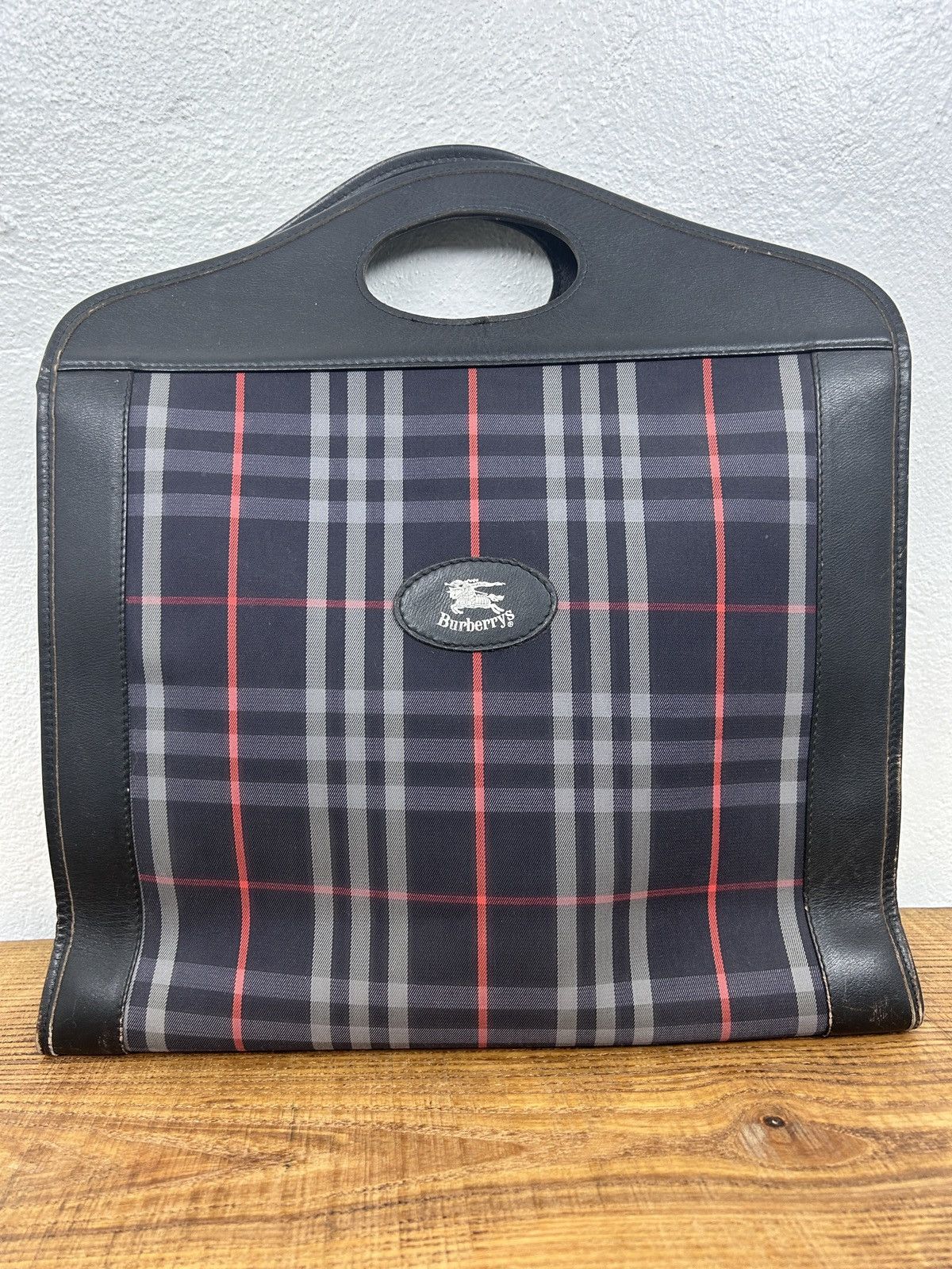Burberry × Vintage 80s Vintage Burberry