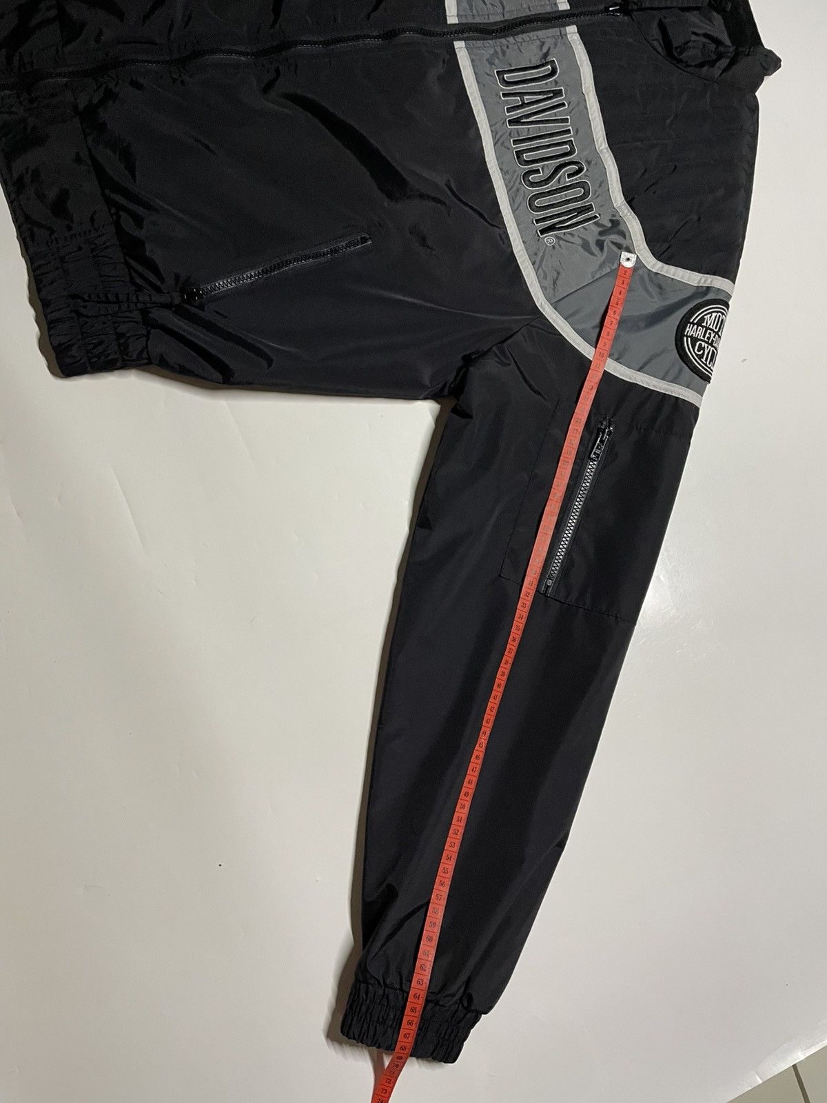 Harley Davidson × Vintage Harley Davidson motorcycle Racing Windbreaker Jacket Size US L / EU 52-54 / 3 - 3 Thumbnail