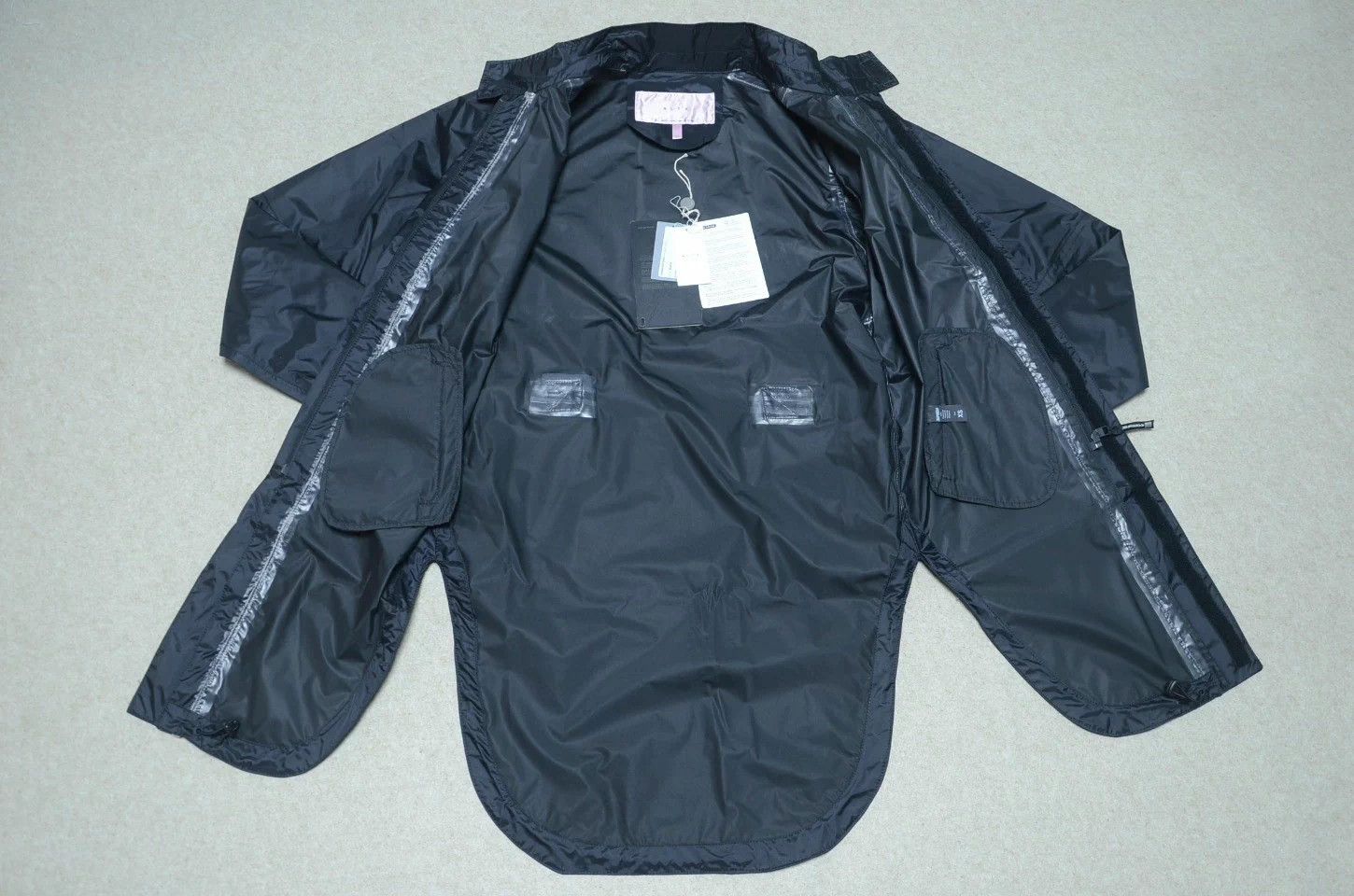 1017 ALYX 9SM 1017 ALYX 9SM 3M Reflective Tech Waterproof Parka XS Unisex Size US XS / EU 42 / 0 - 3 Thumbnail