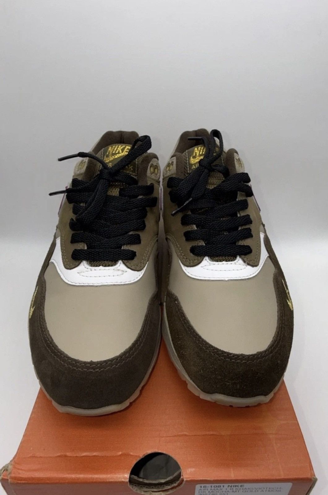 Nike × atmos Nike Air Max 1 B Atmos Viotech SZ 11 Size US 11 / EU 44 - 6 Thumbnail