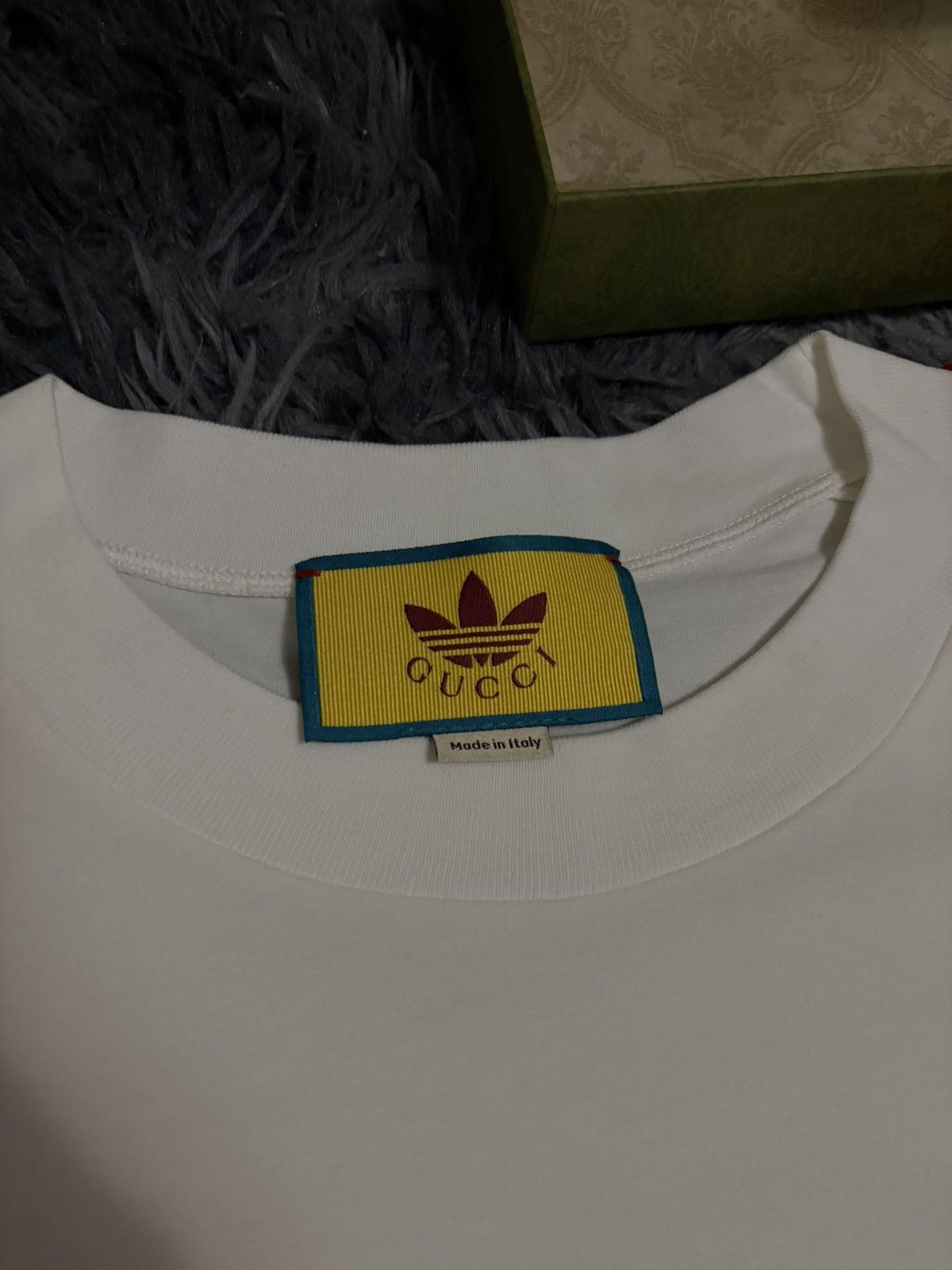 Gucci Gucci x Adidas Tshirt Size US L / EU 52-54 / 3 - 8 Thumbnail