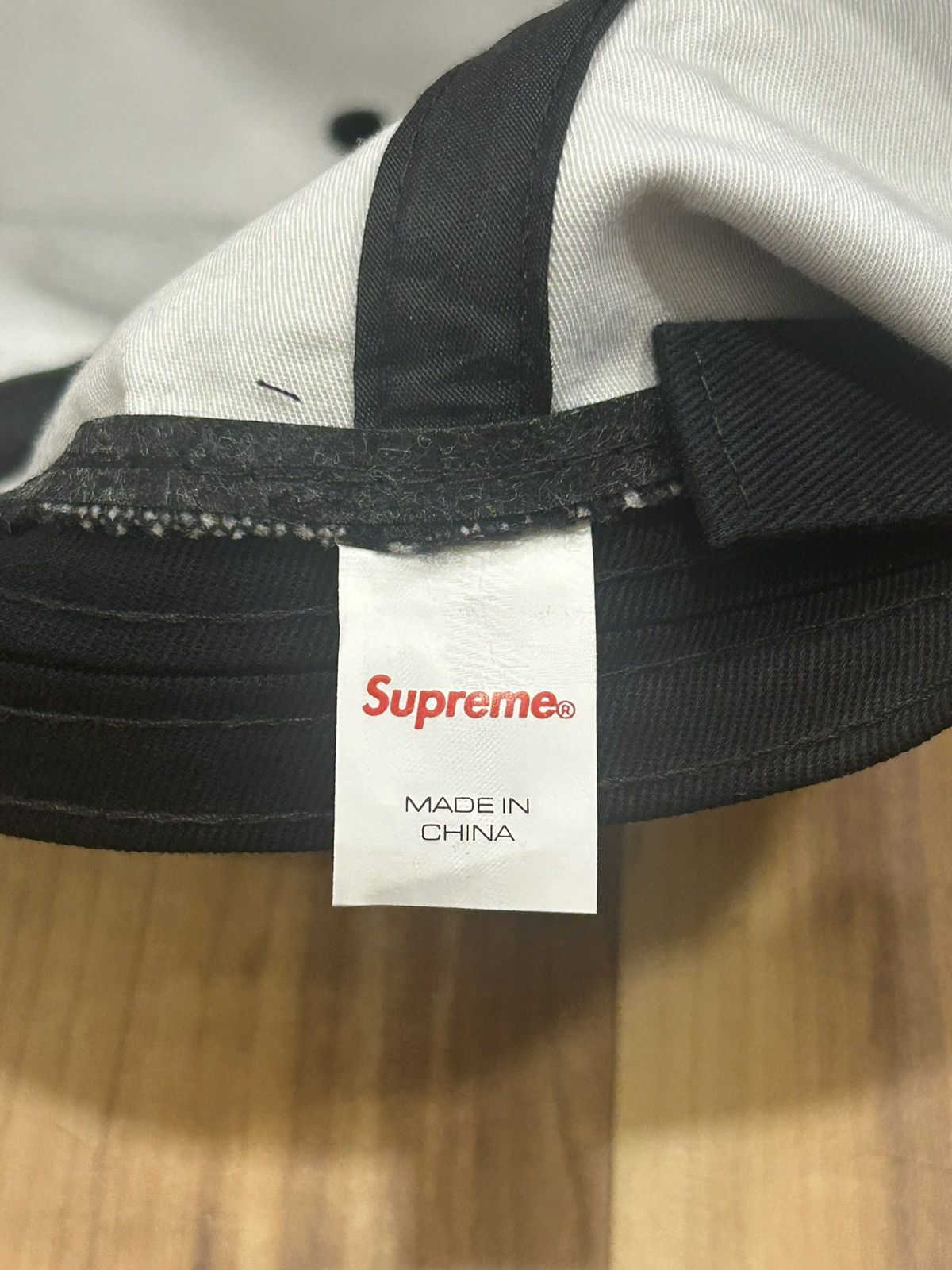 Supreme Supreme Piping 6 Panel Cap From Fall/Winter S22 Size ONE SIZE - 4 Thumbnail