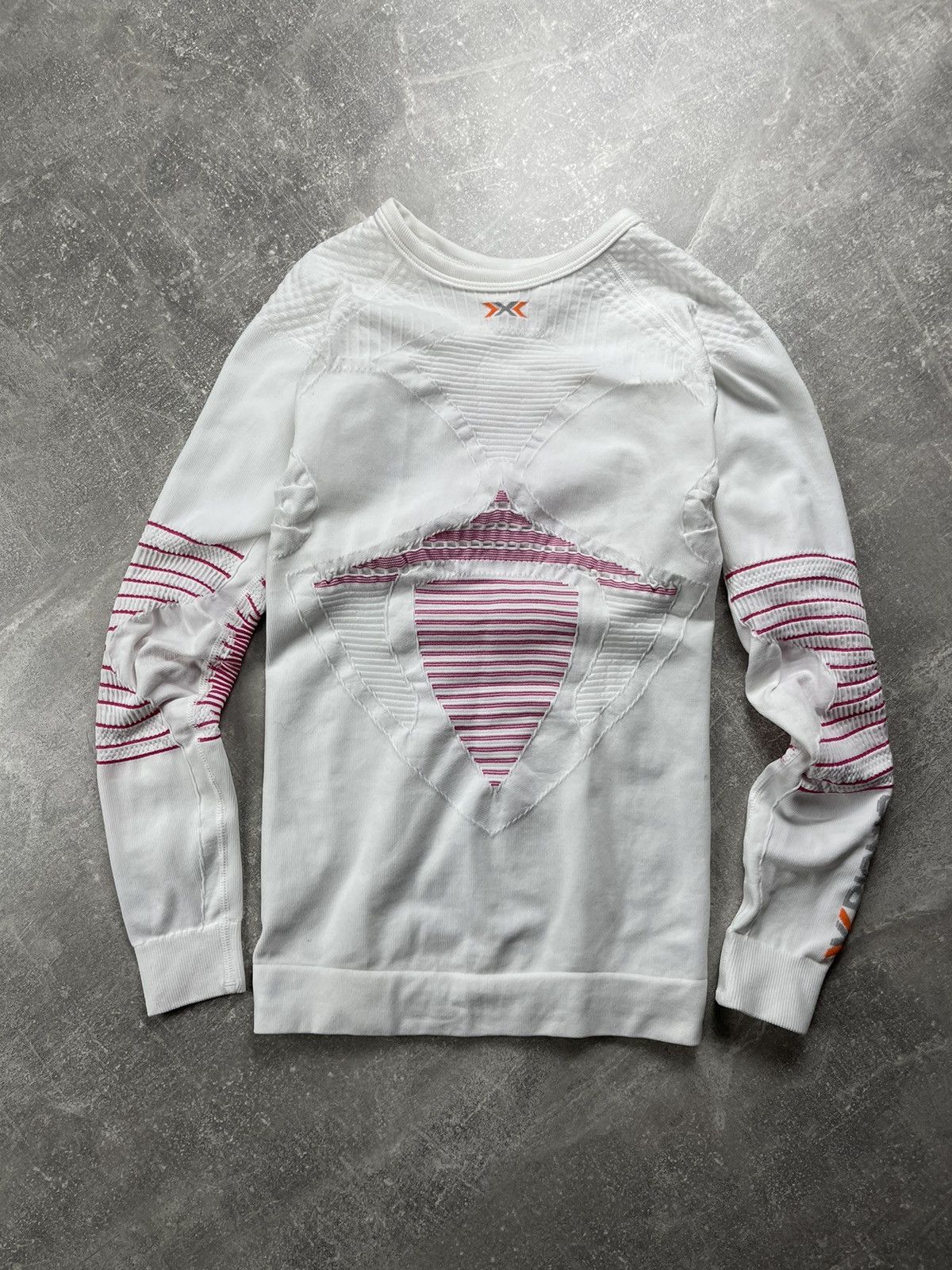 Other X Bionic X Seamless Compression Base Layer Top White Pink Size XL / US 12-14 / IT 48-50 - 6 Thumbnail