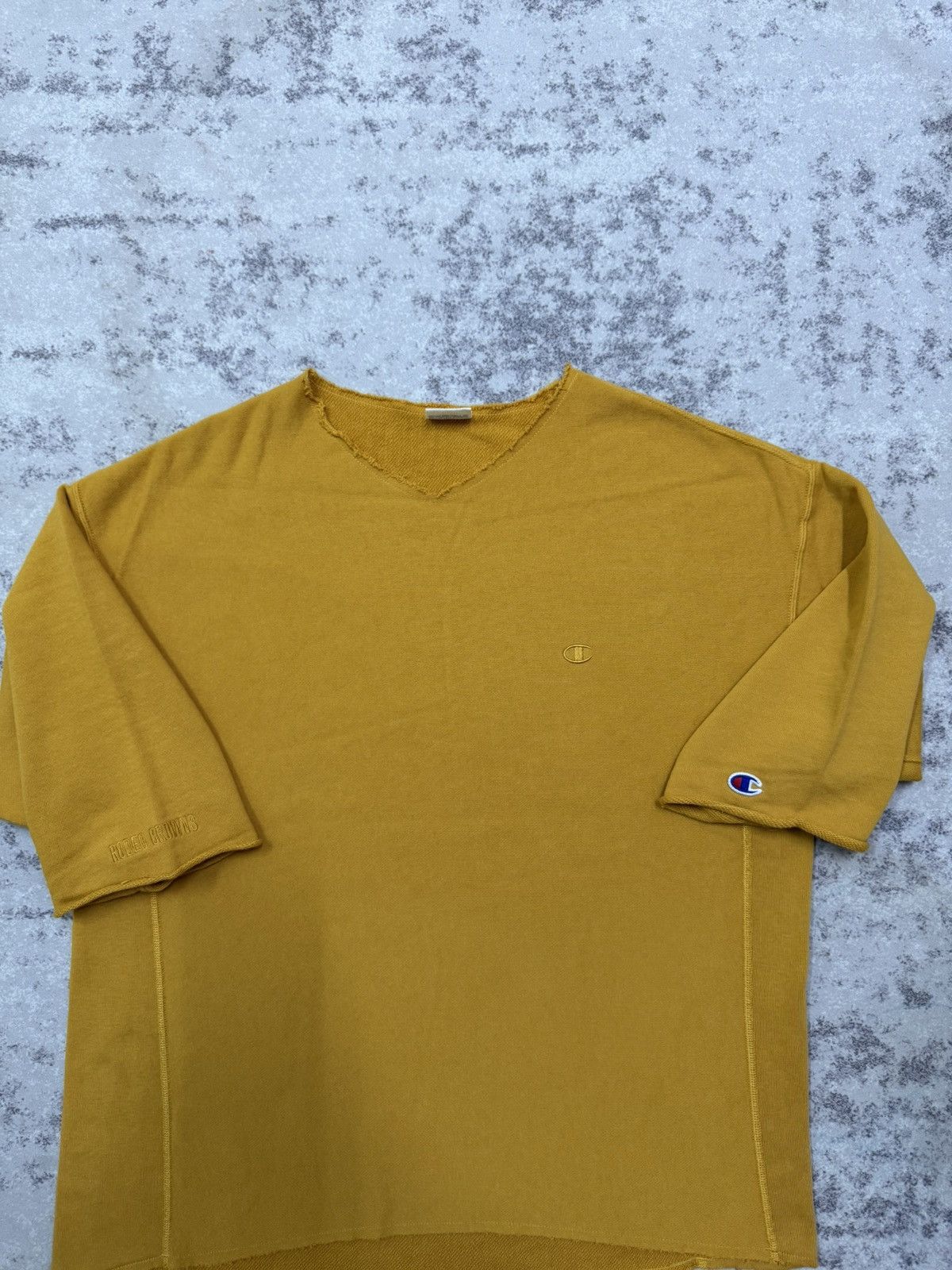 Champion Champion Reverse Weave x Rodeo Crown Distressed Neckline Hem Size US L / EU 52-54 / 3 - 4 Thumbnail