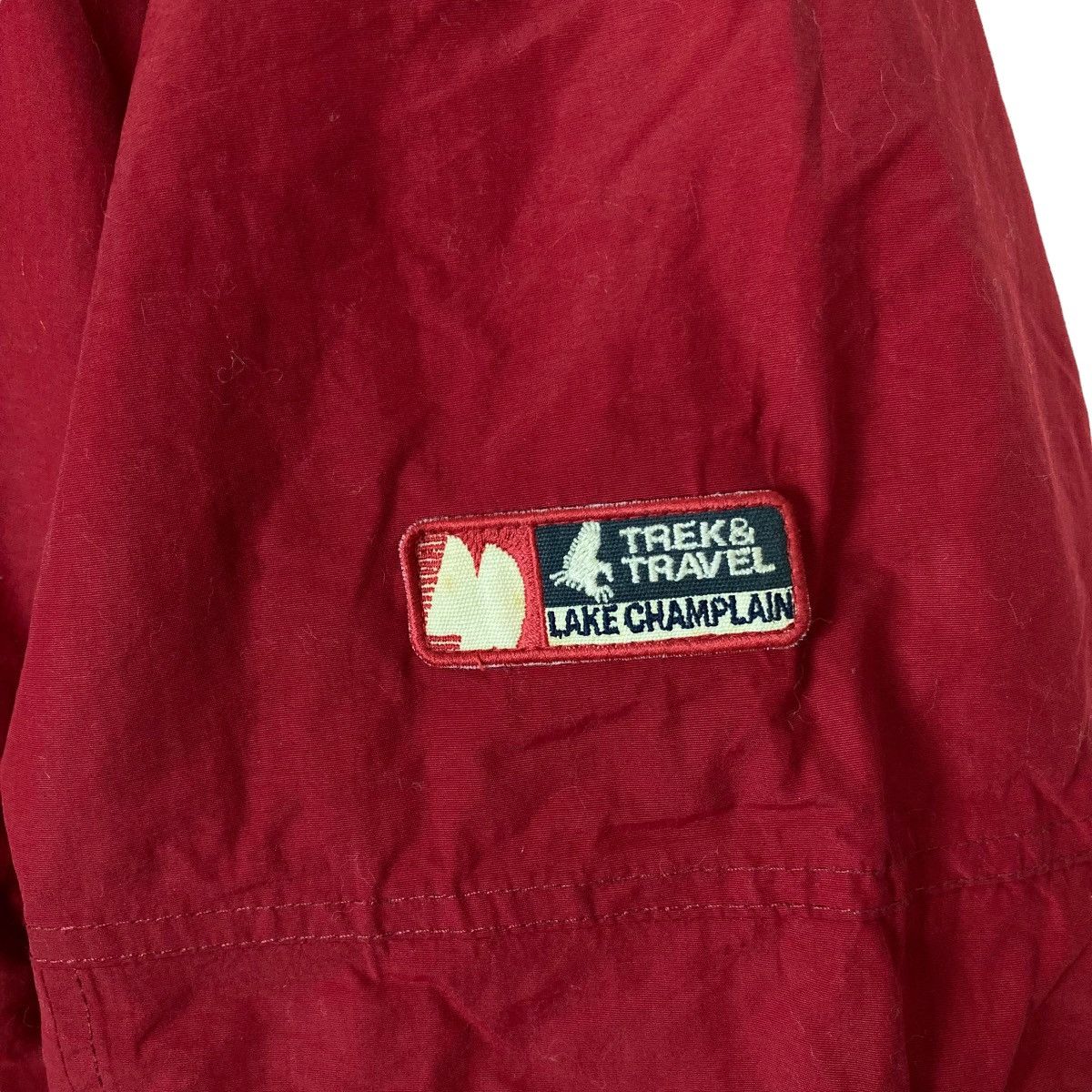 Vintage Vintage Trek and Travel Snap Button Hidden Zipper Jacket Size US M / EU 48-50 / 2 - 6 Thumbnail