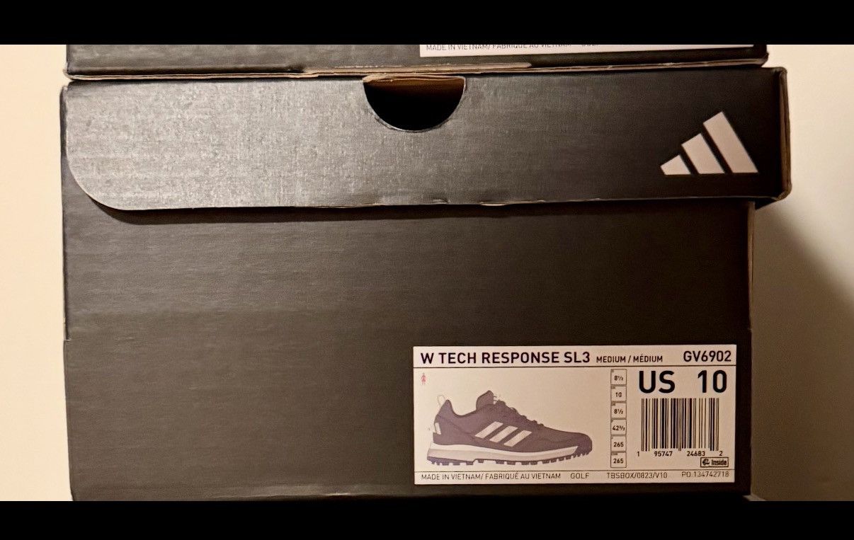 Adidas TECH RESPONSE SL 3.0 GOLF SHOES Size US 10 / IT 40 - 7 Thumbnail