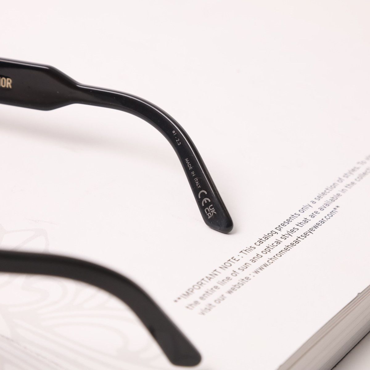 Dior DIOR DIORSIGNATURE S9U SUNGLASSES Size ONE SIZE - 6 Thumbnail