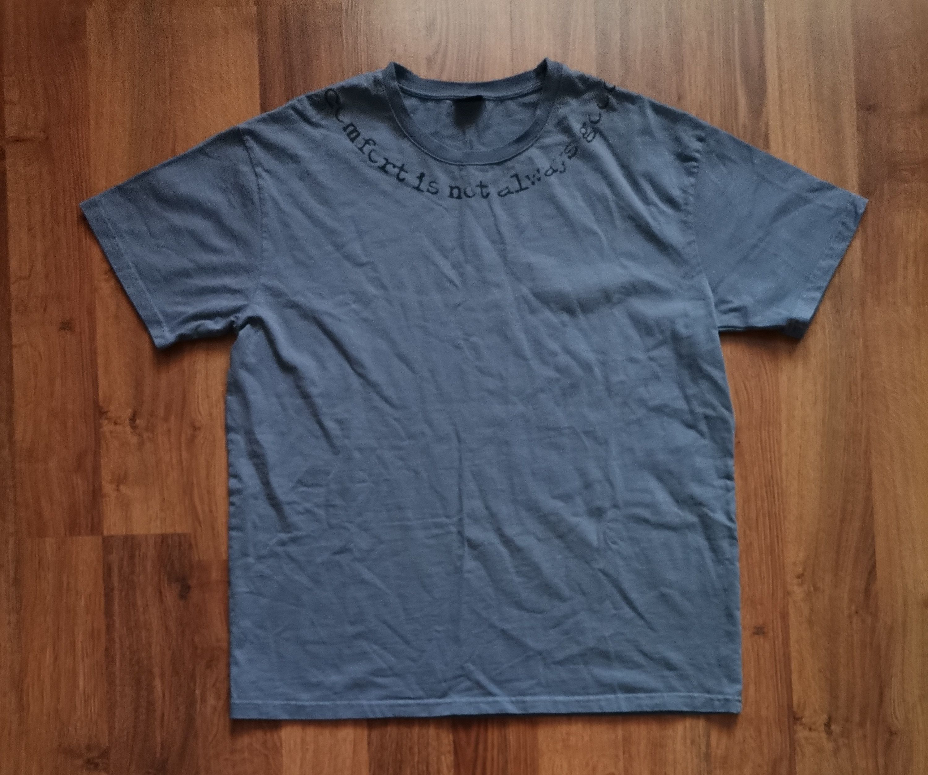 Other Catch 'Comfort is not always good' Oversized Tee Size US S / EU 44-46 / 1 - 1 Thumbnail