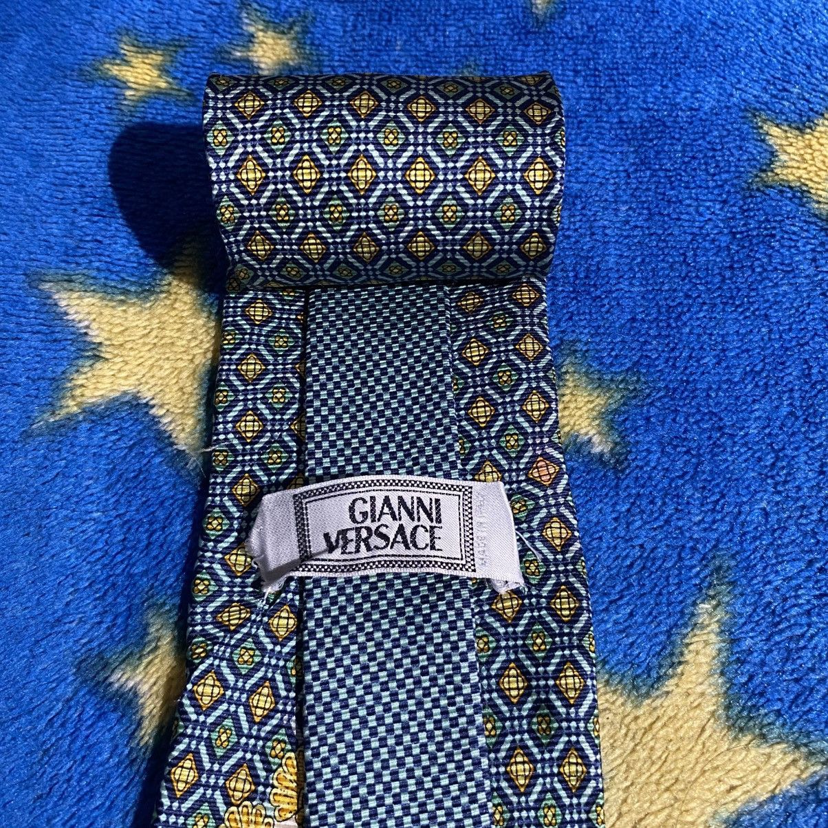 Versace Vintage Gianni Versace Silk Ties Size ONE SIZE - 2 Thumbnail