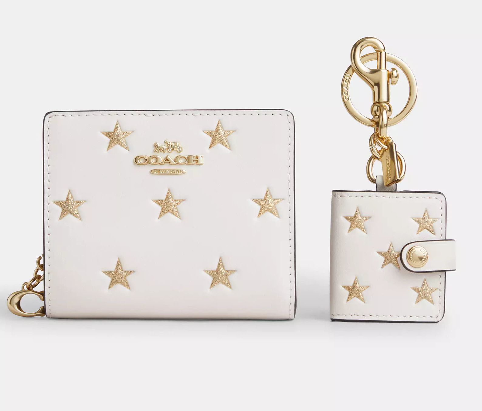 Coach Boxed Snap Wallet And Picture Frame Bag Charm Star CW950 Size ONE SIZE - 6 Thumbnail