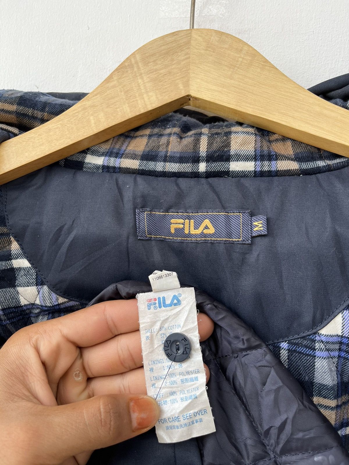 Fila × Vintage 90’s Fila Semi-Coat Size US M / EU 48-50 / 2 - 6 Thumbnail